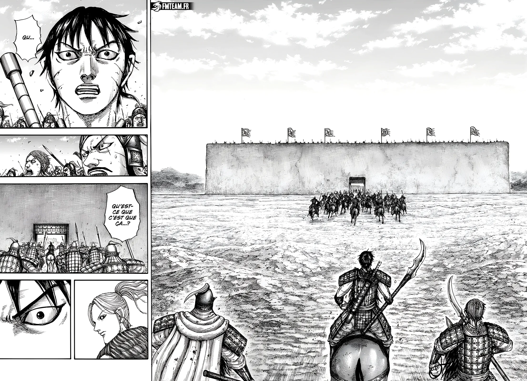 Read Kingdom FRANCAIS Manga Online