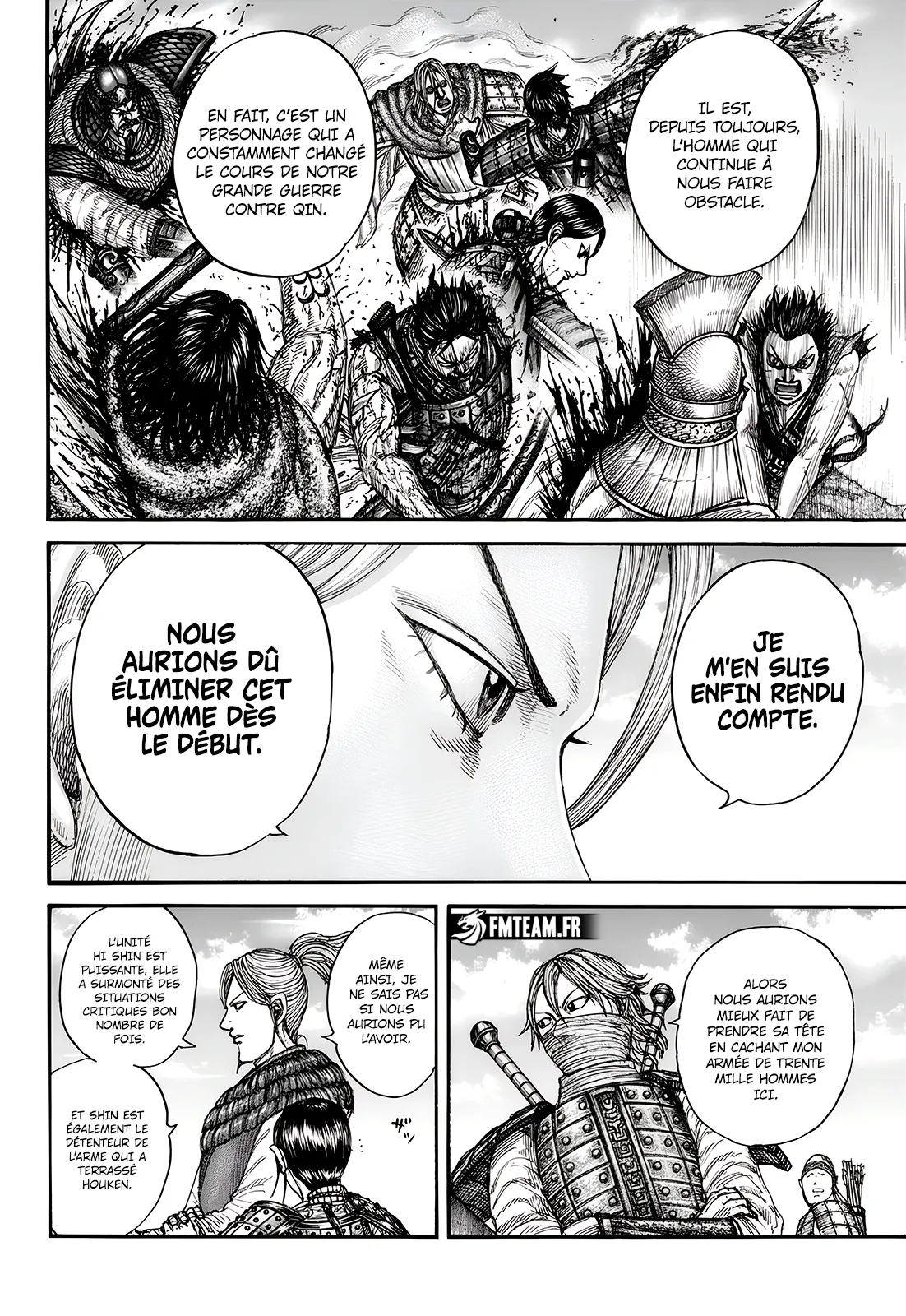 Read Kingdom FRANCAIS Manga Online