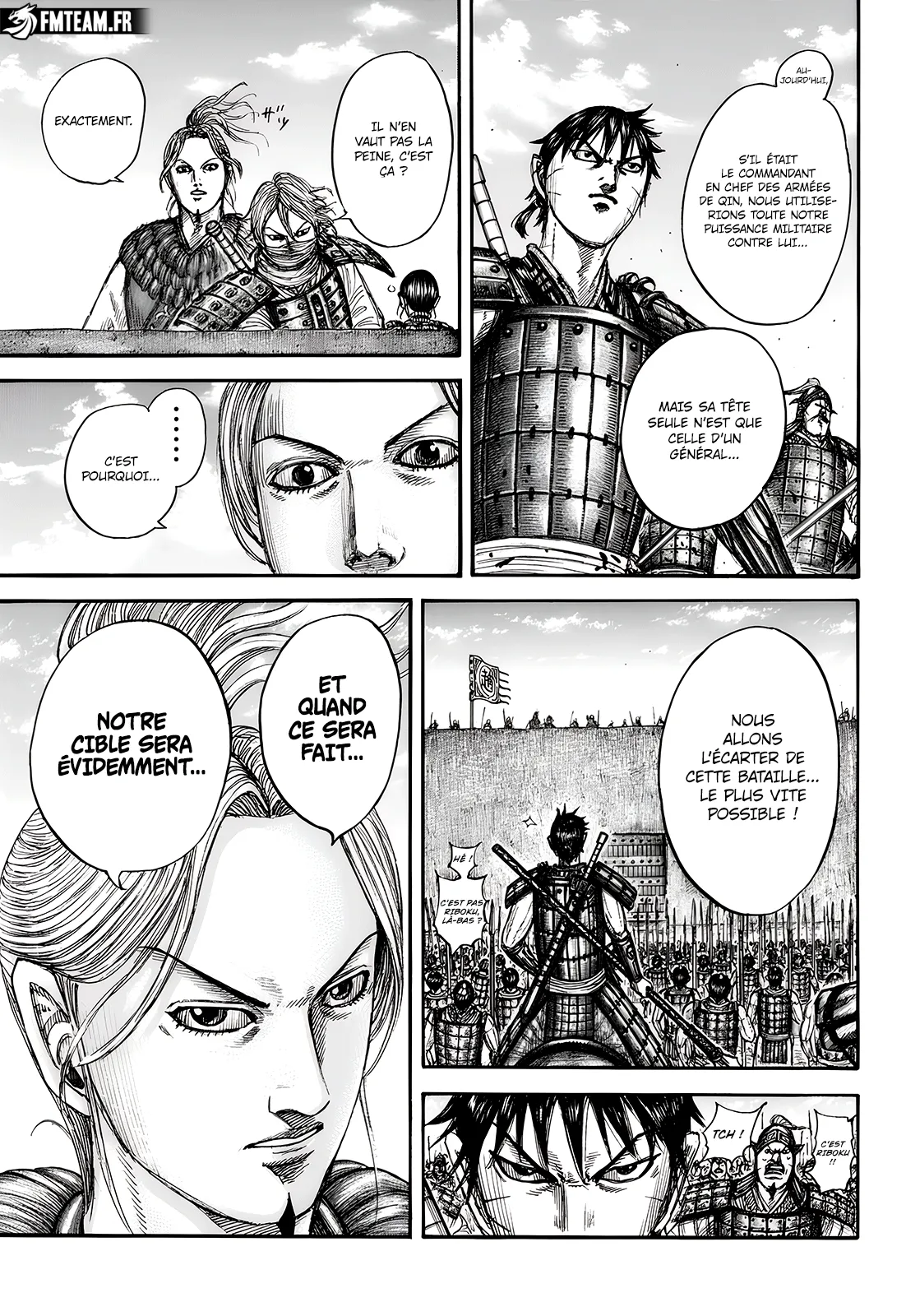 Read Kingdom FRANCAIS Manga Online