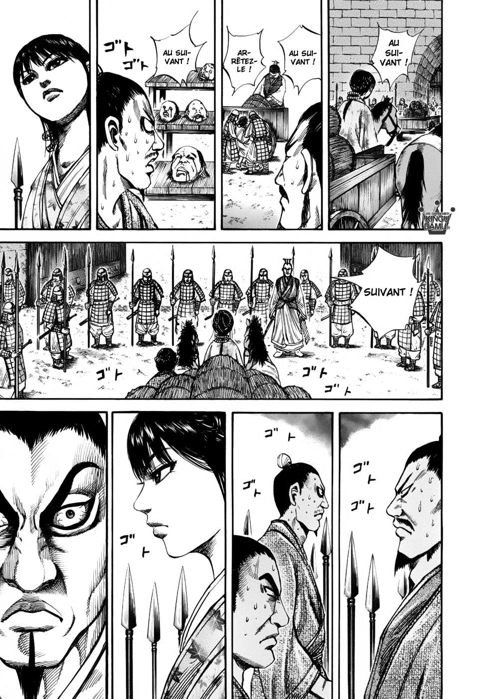 Read Kingdom FRANCAIS Manga Online