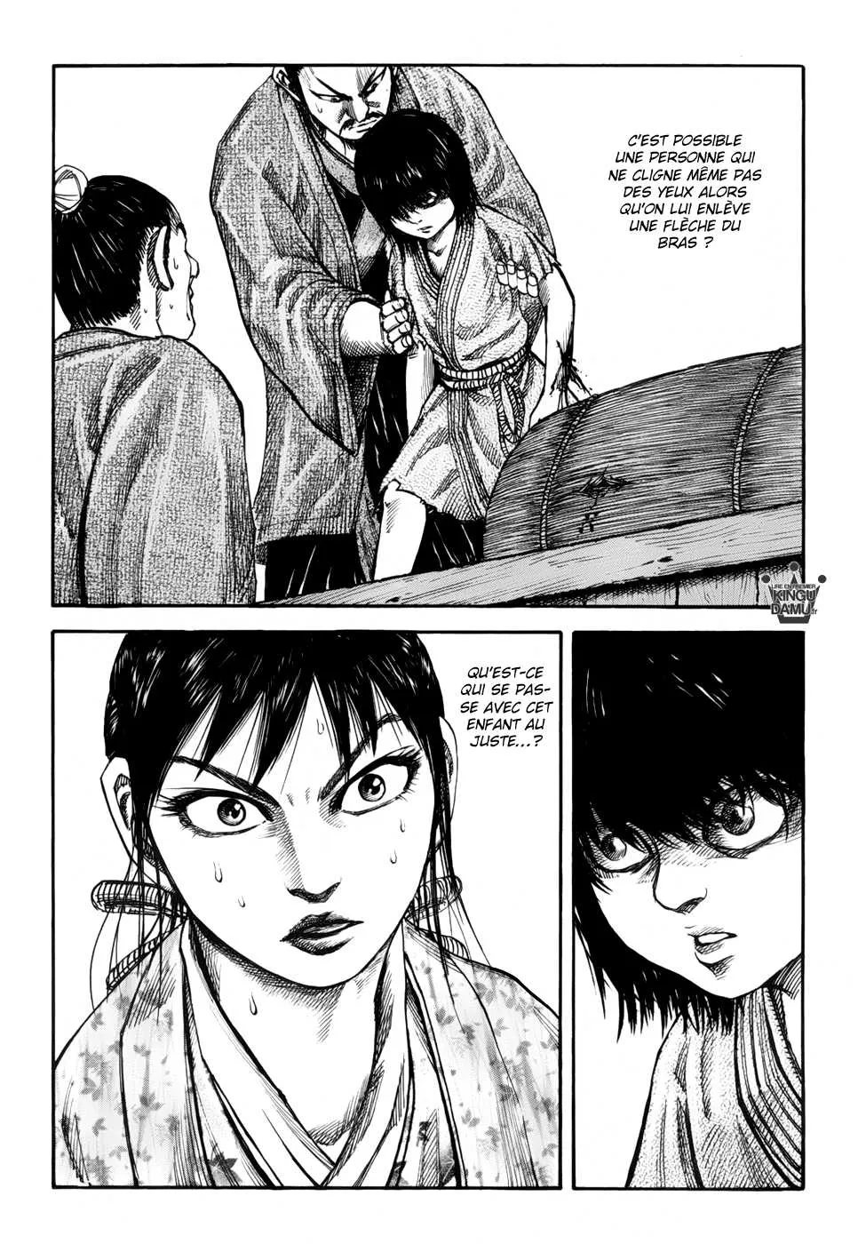 Read Kingdom FRANCAIS Manga Online