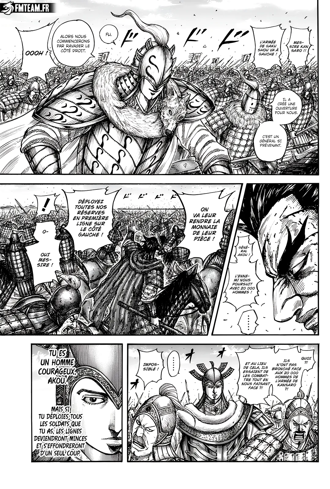 Read Kingdom FRANCAIS Manga Online