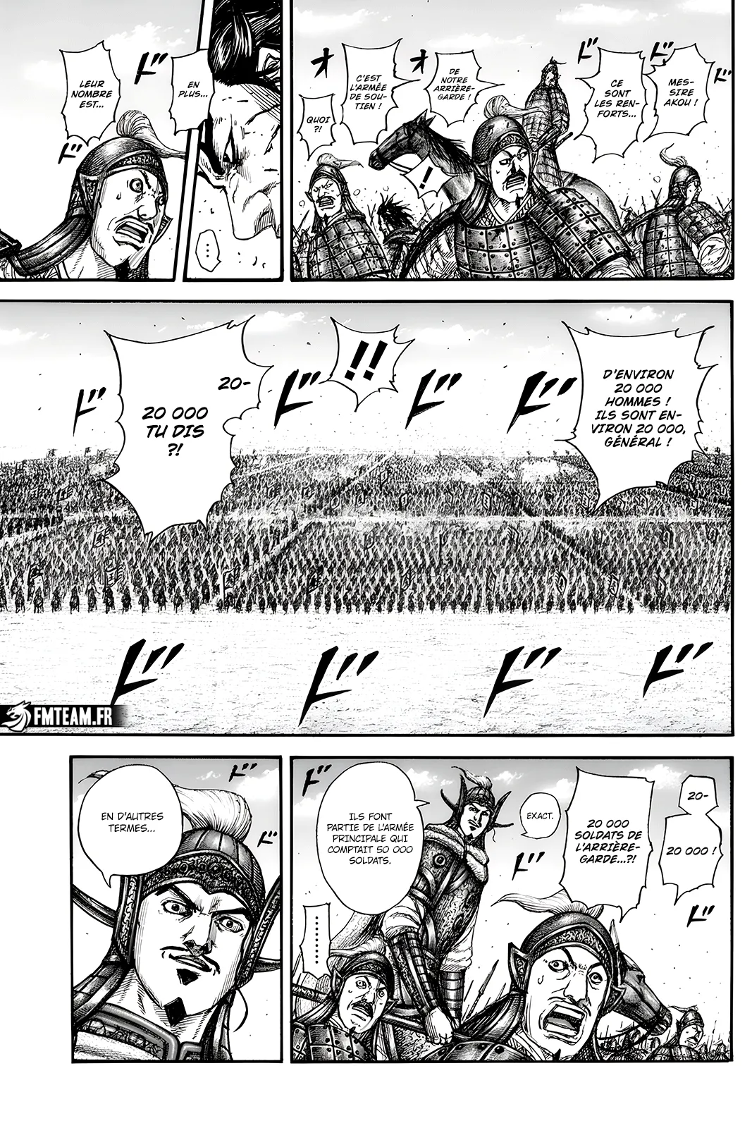 Read Kingdom FRANCAIS Manga Online