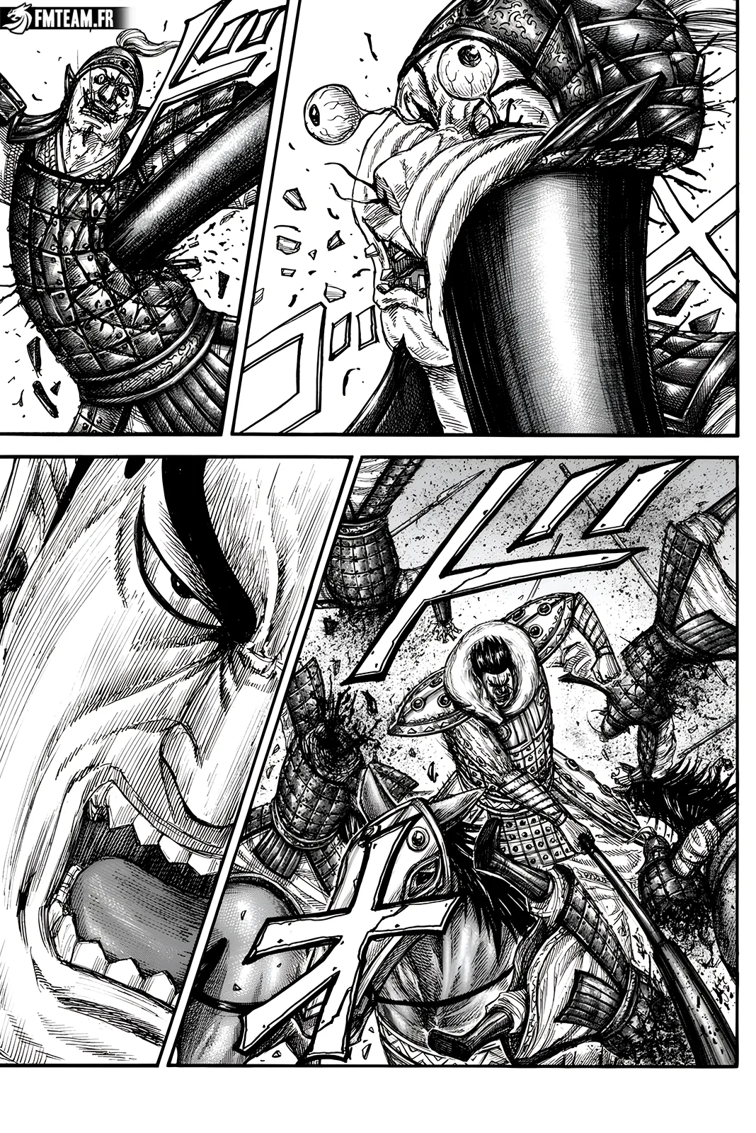 Read Kingdom FRANCAIS Manga Online