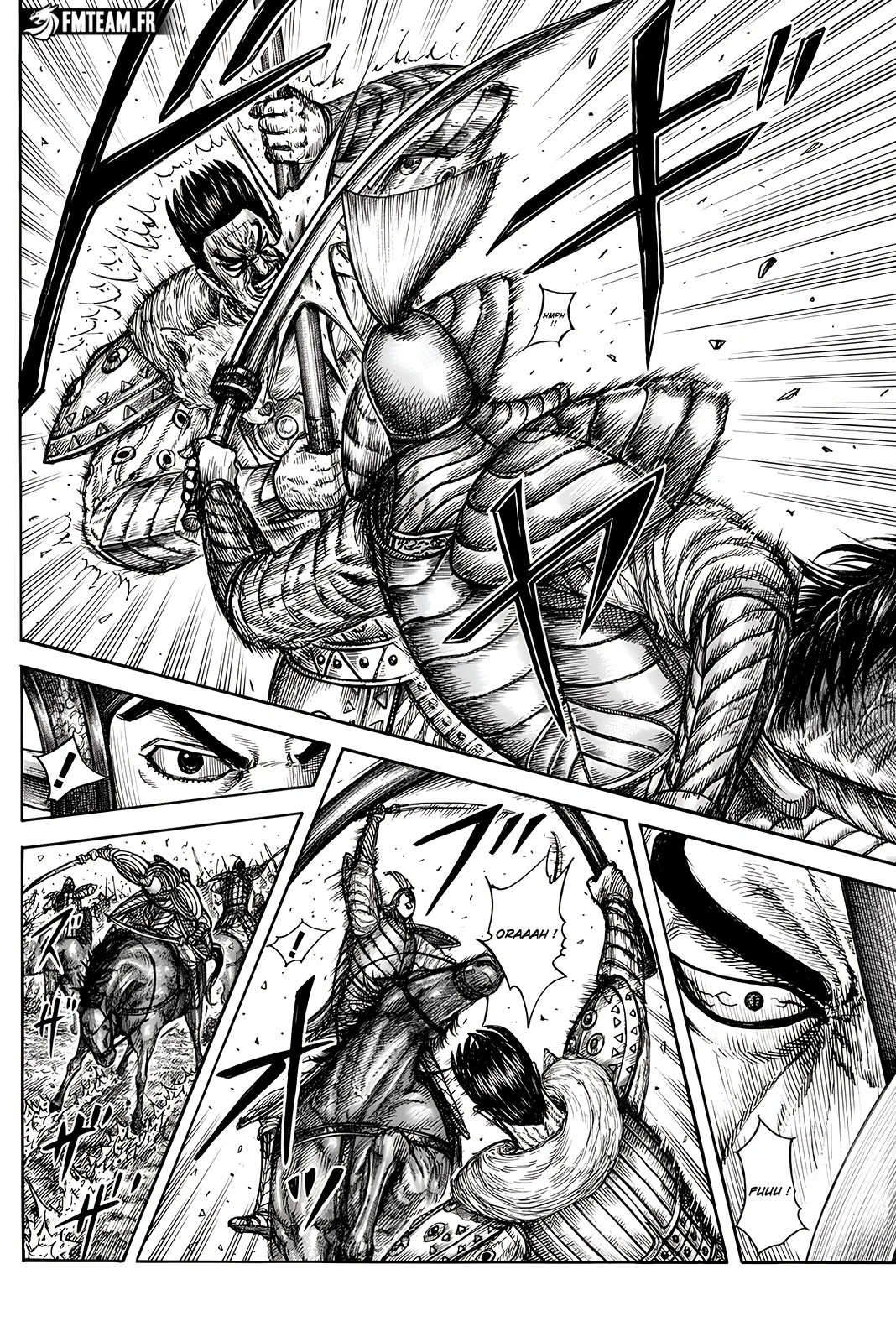 Read Kingdom FRANCAIS Manga Online