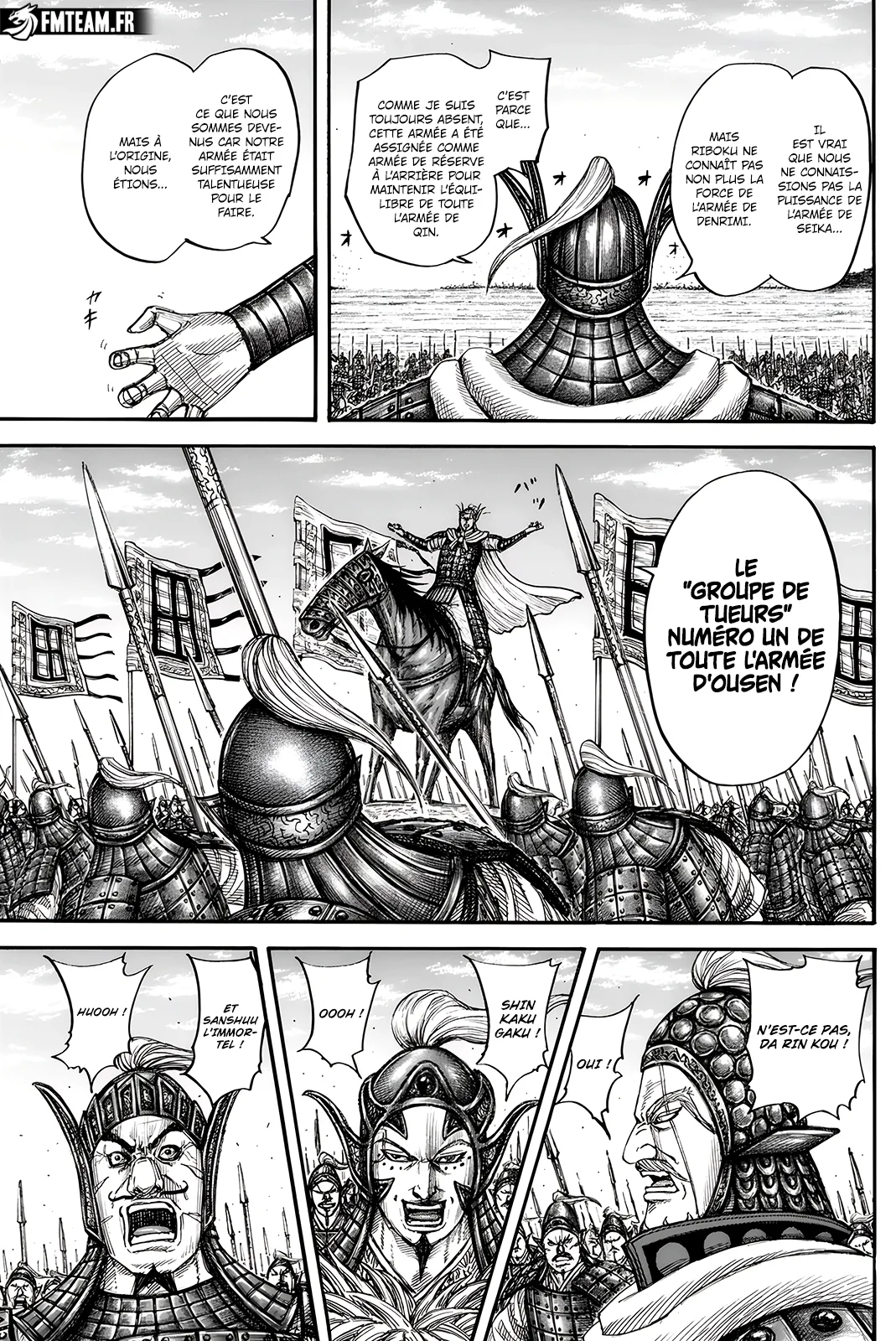 Read Kingdom FRANCAIS Manga Online