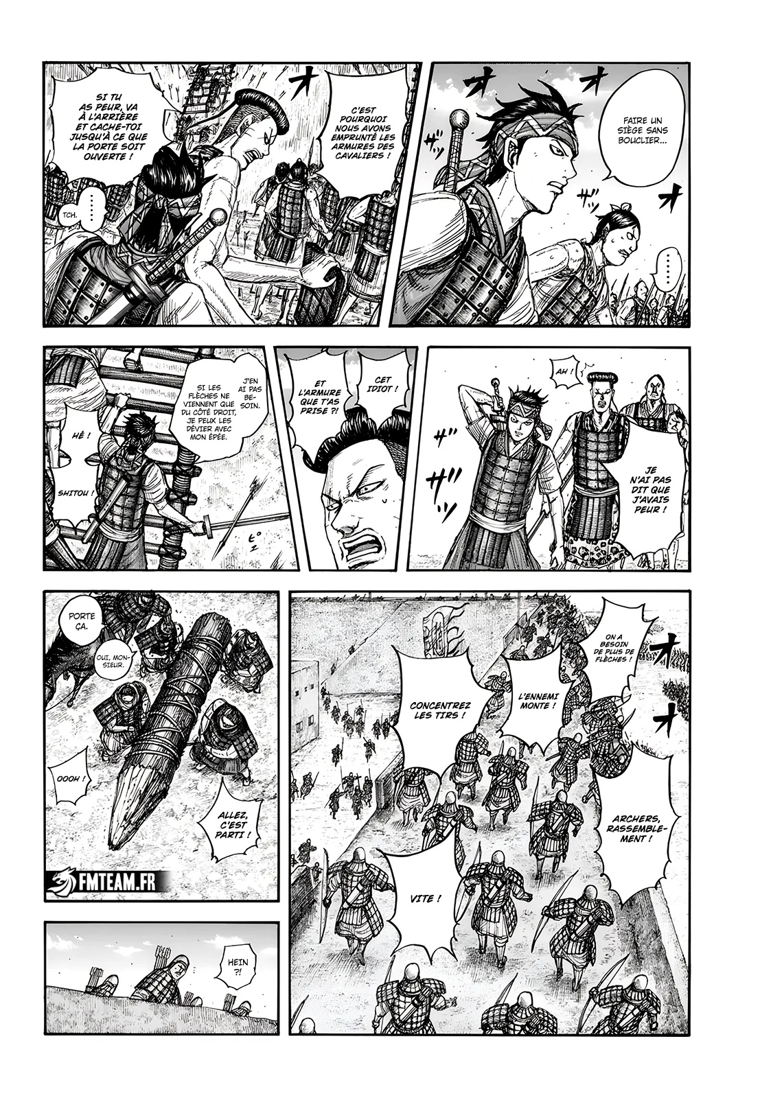 Read Kingdom FRANCAIS Manga Online