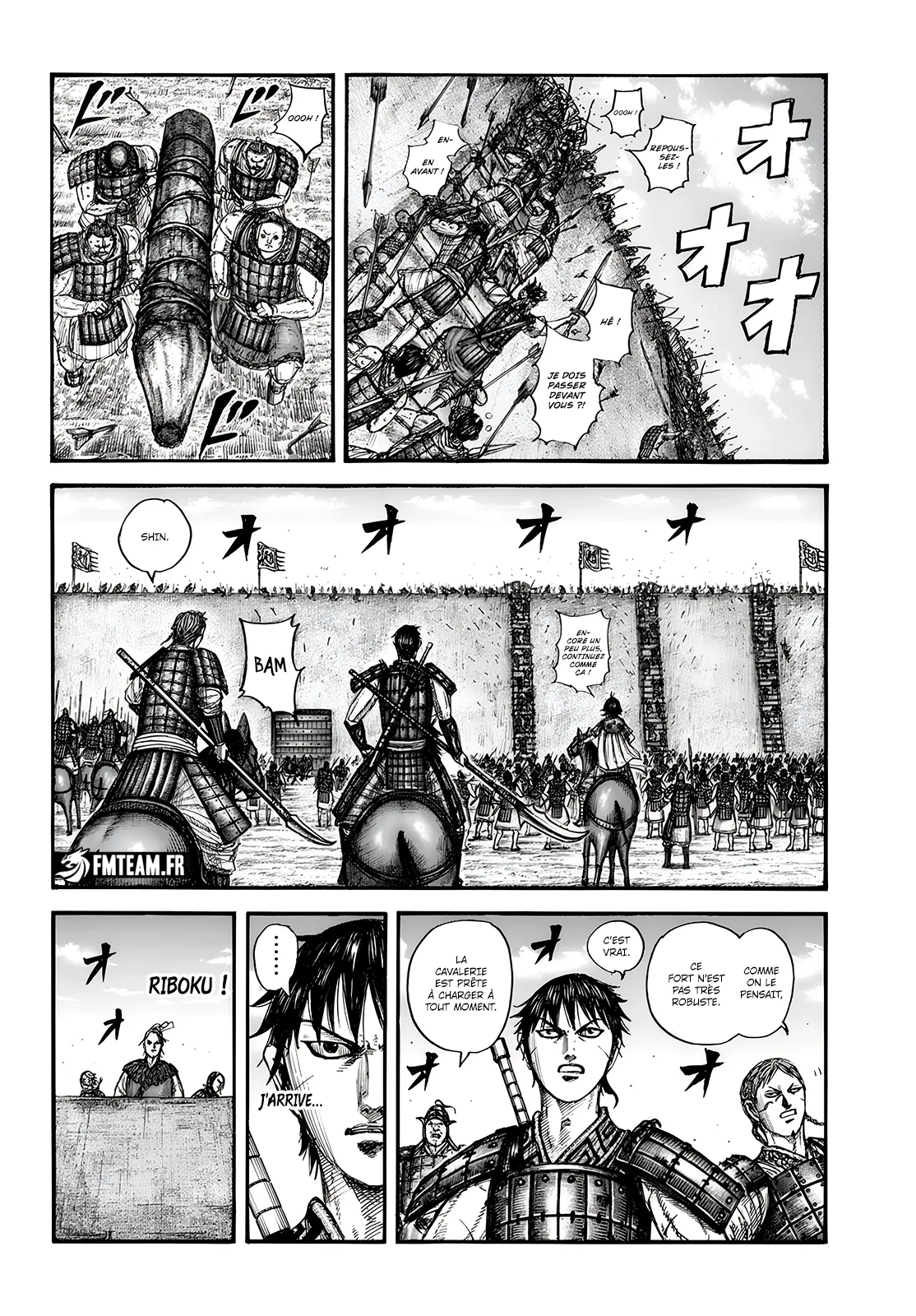 Read Kingdom FRANCAIS Manga Online