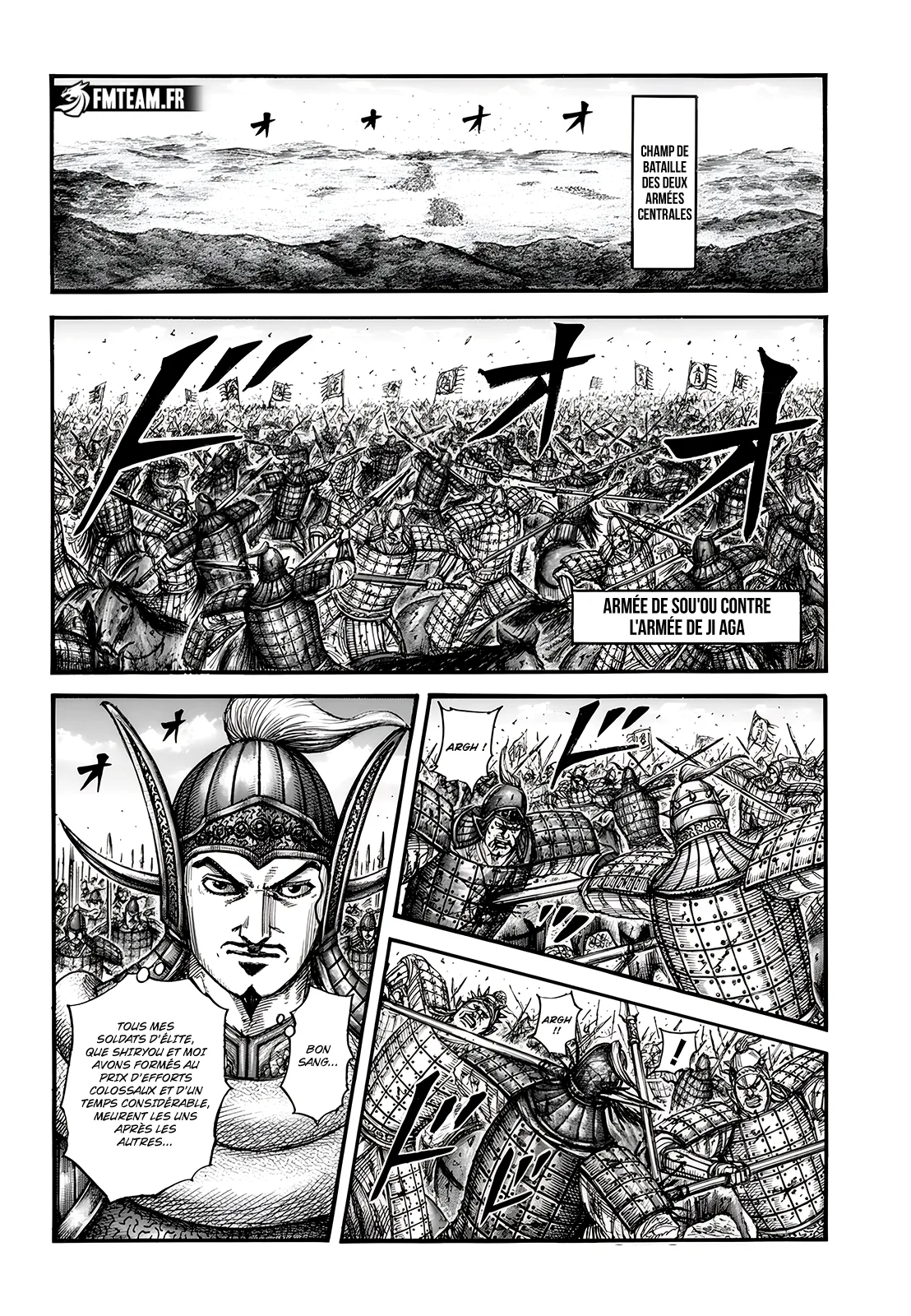 Read Kingdom FRANCAIS Manga Online
