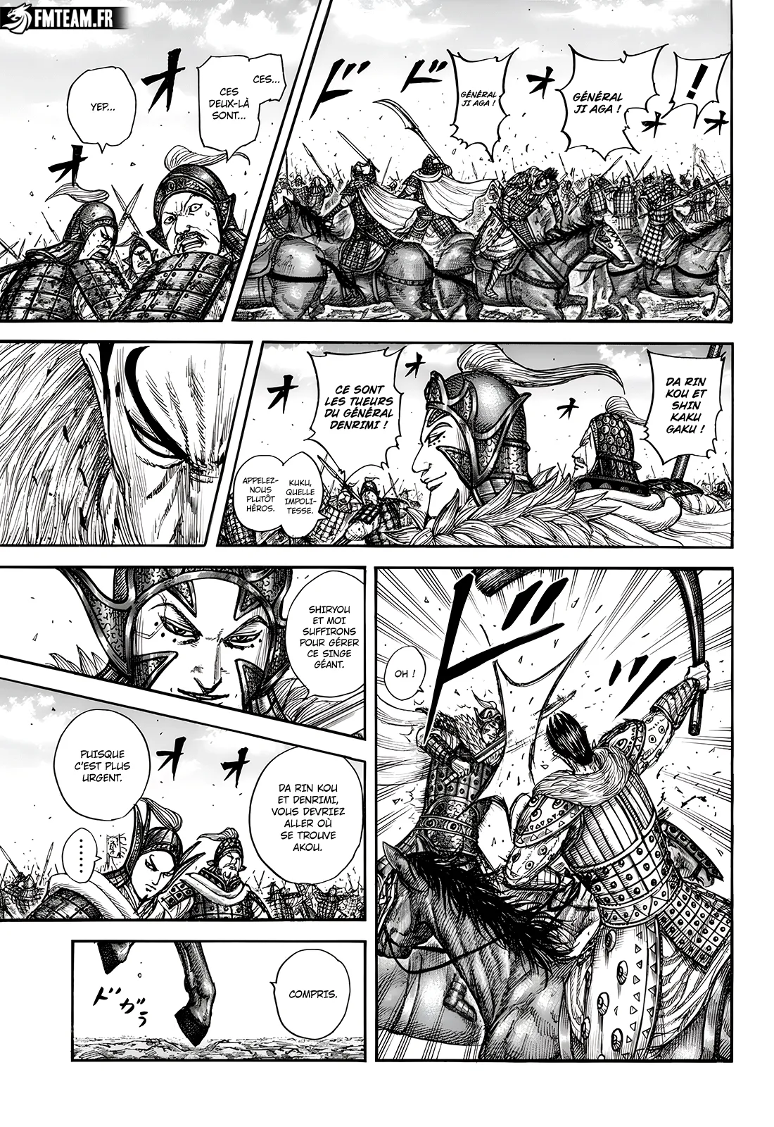 Read Kingdom FRANCAIS Manga Online