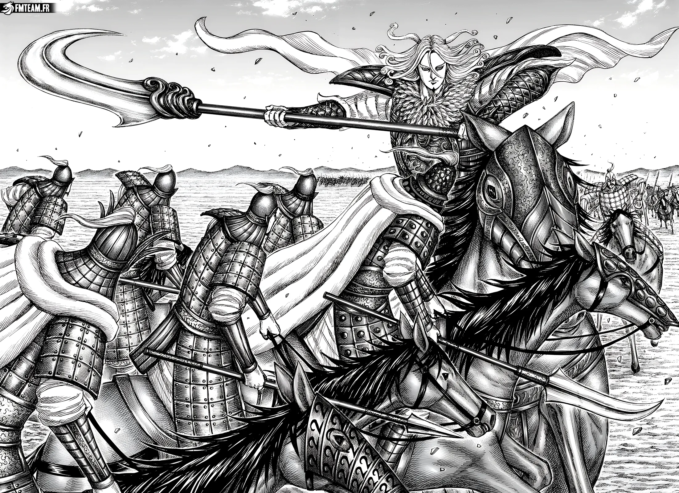 Read Kingdom FRANCAIS Manga Online