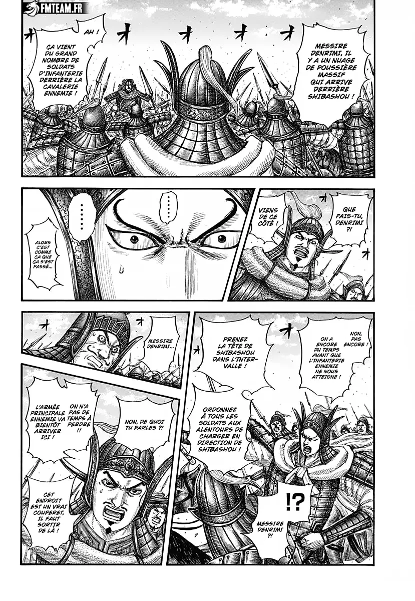 Read Kingdom FRANCAIS Manga Online