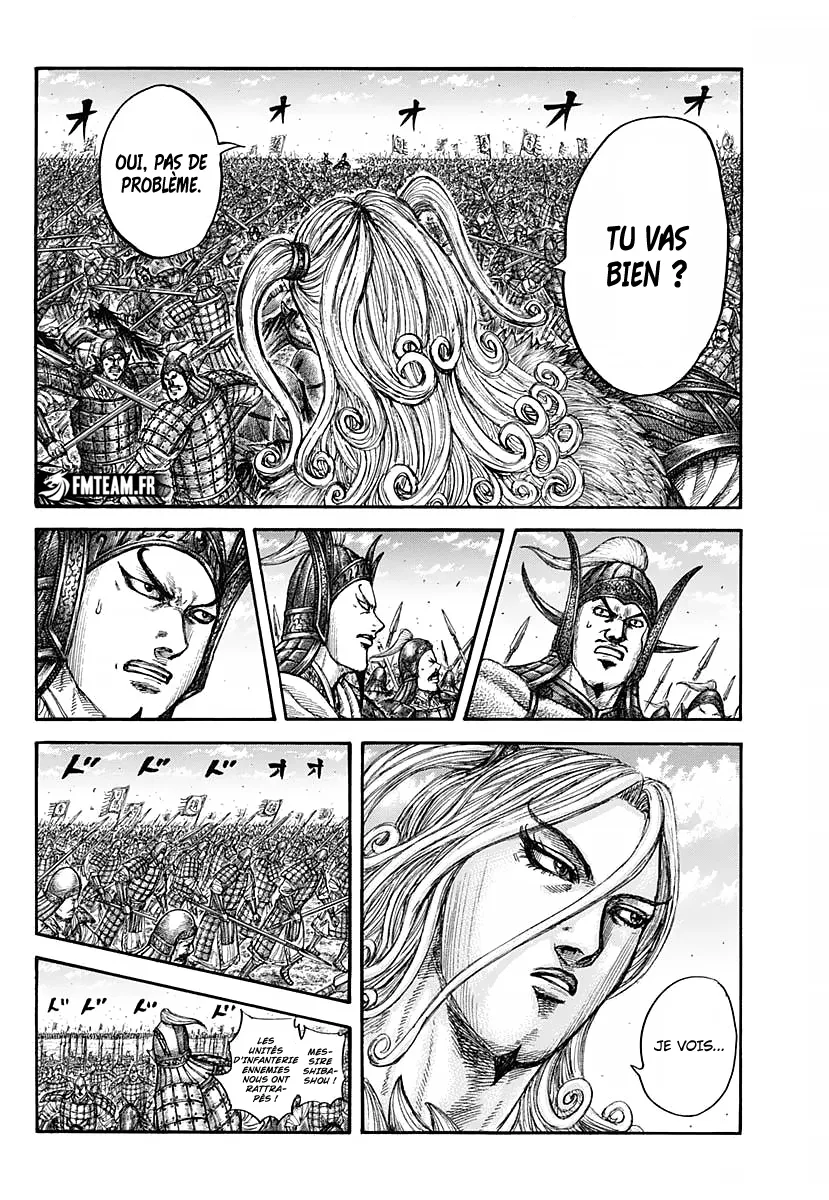 Read Kingdom FRANCAIS Manga Online