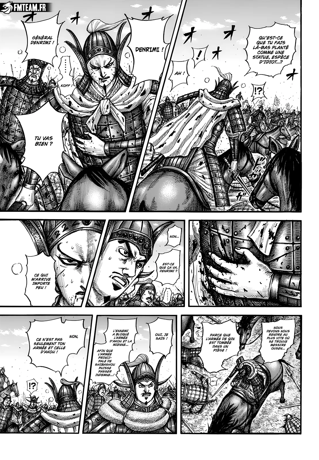 Read Kingdom FRANCAIS Manga Online