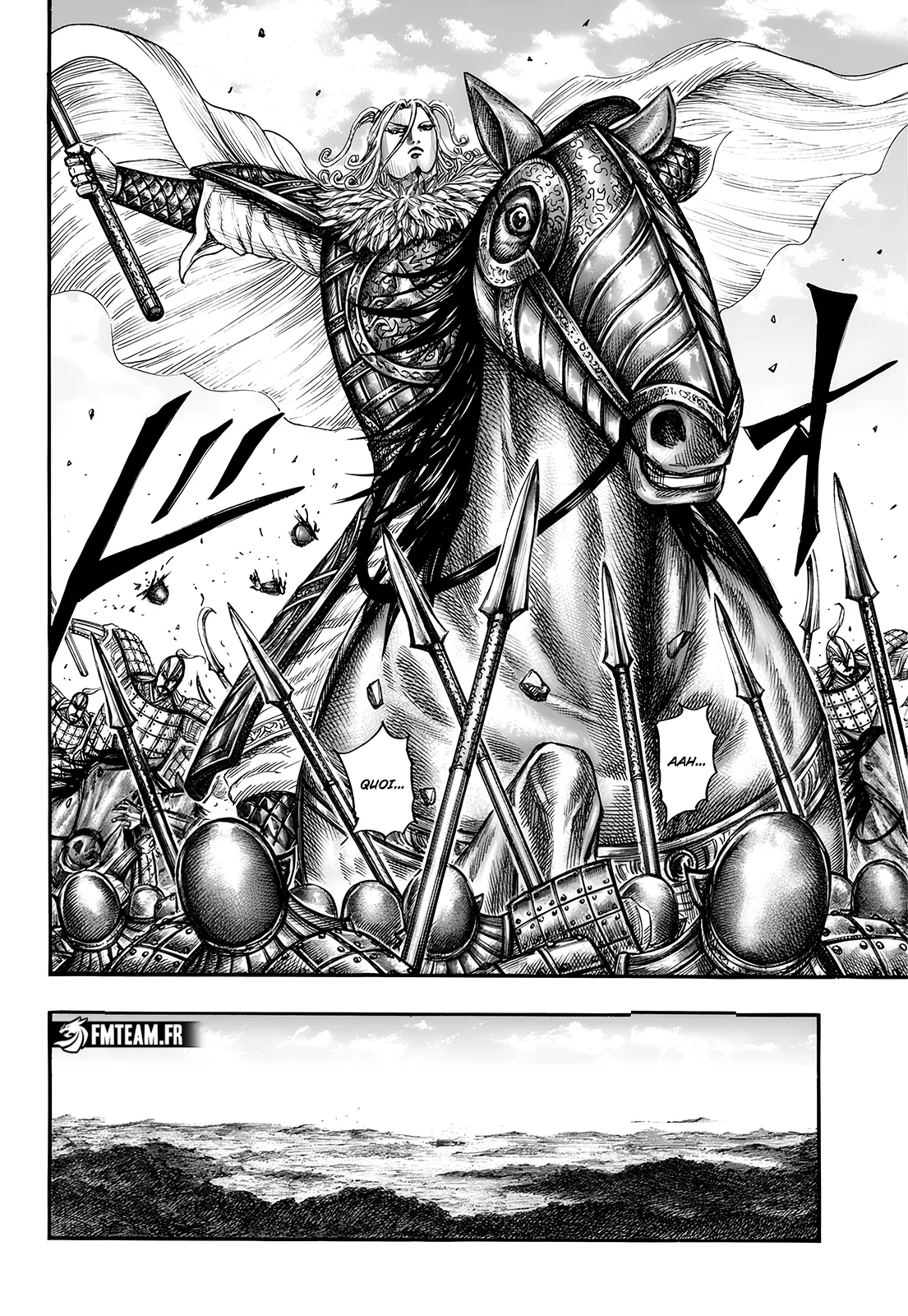 Read Kingdom FRANCAIS Manga Online