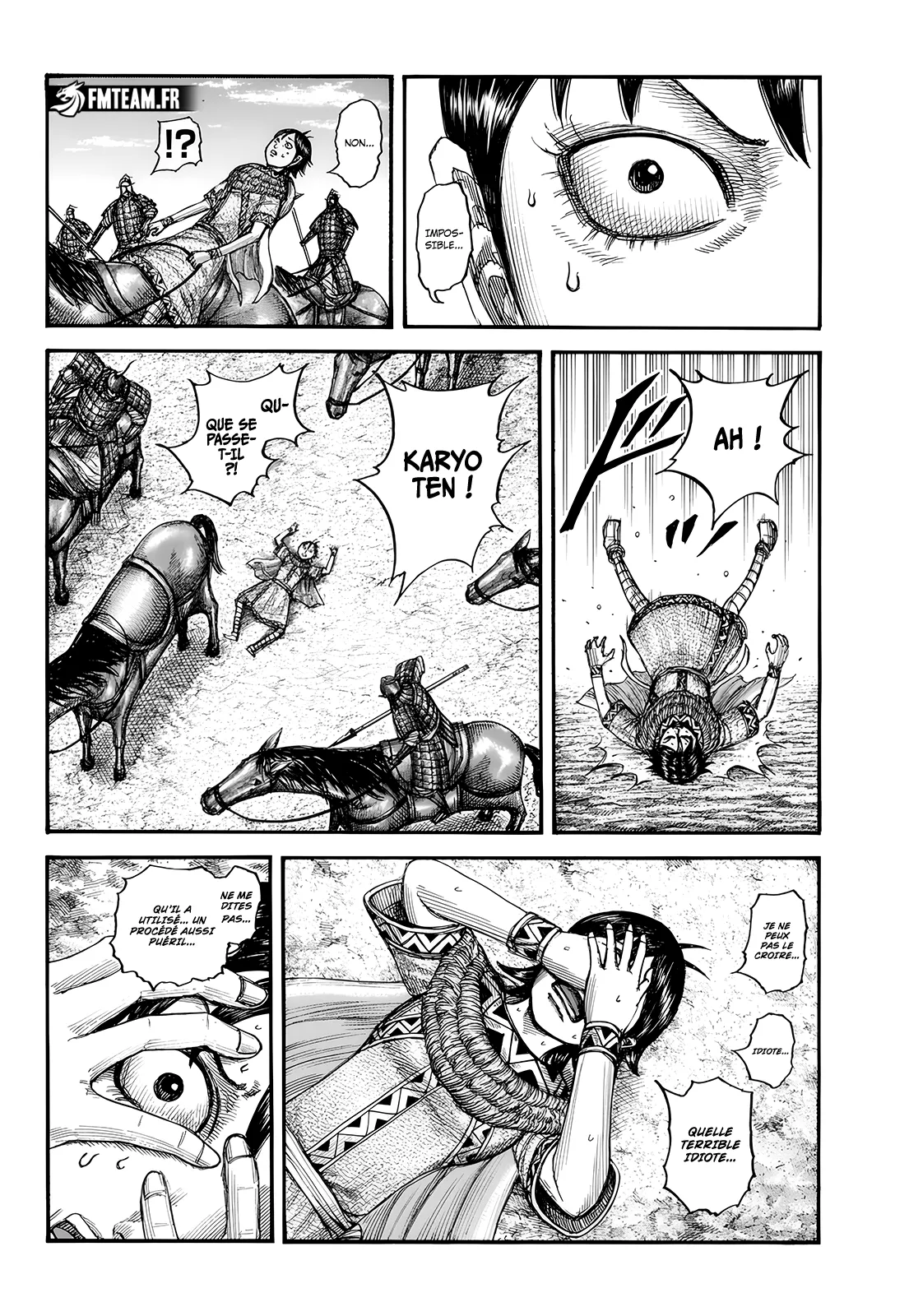 Read Kingdom FRANCAIS Manga Online