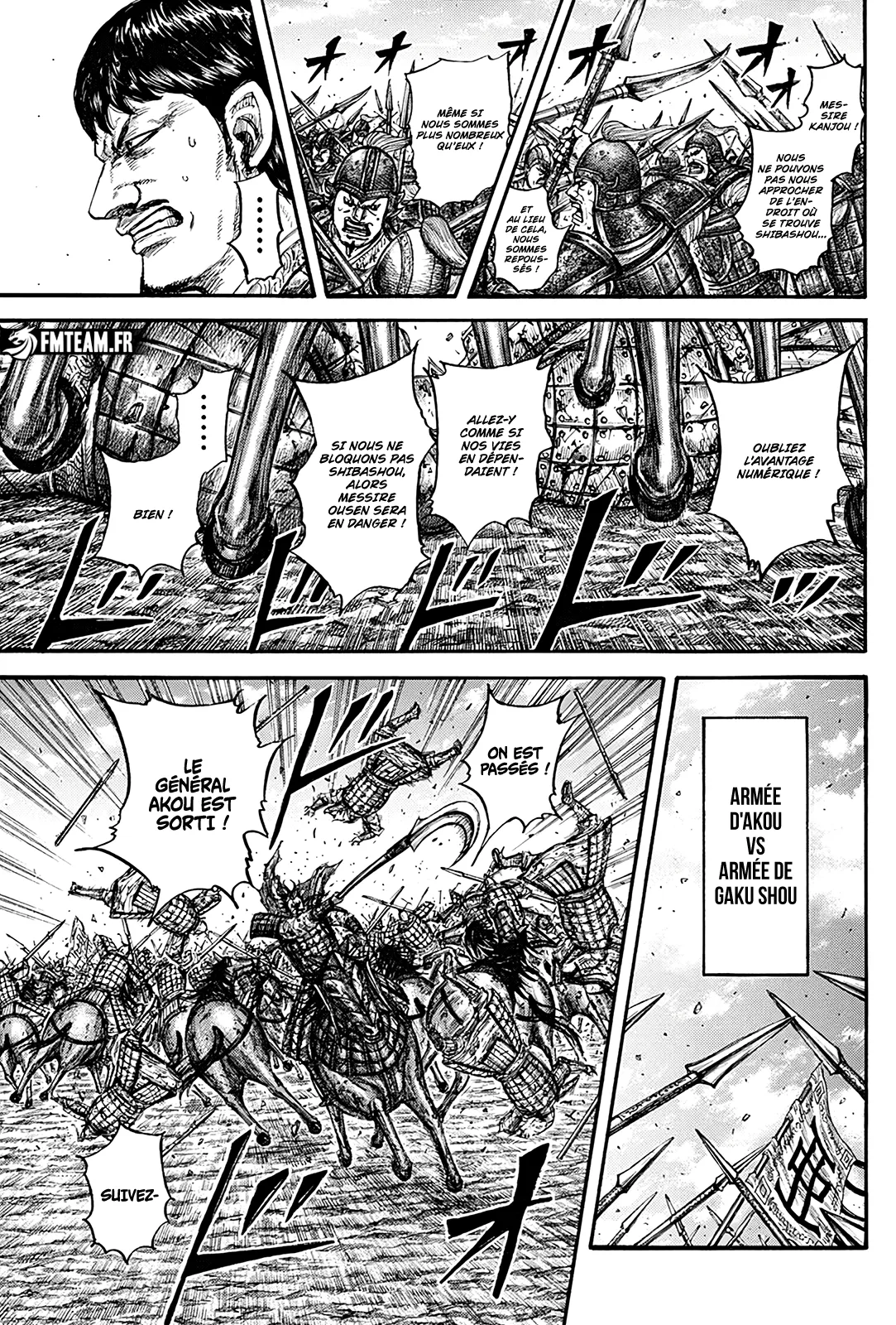 Read Kingdom FRANCAIS Manga Online