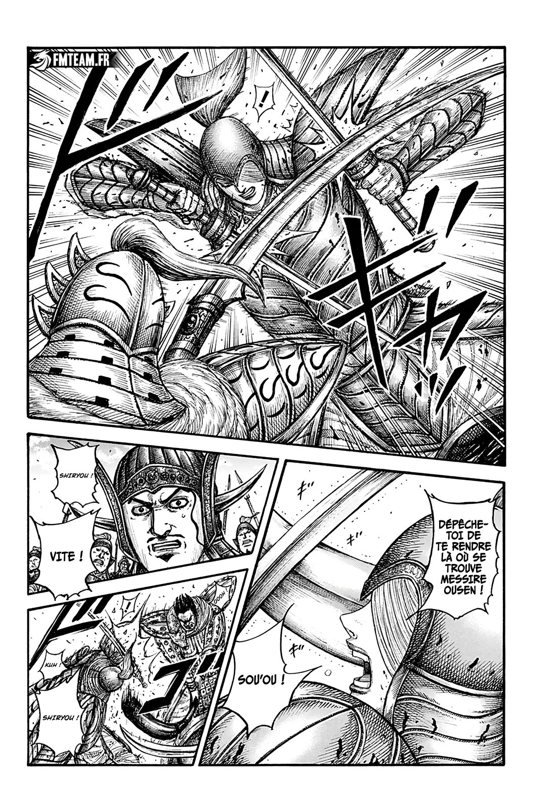 Read Kingdom FRANCAIS Manga Online