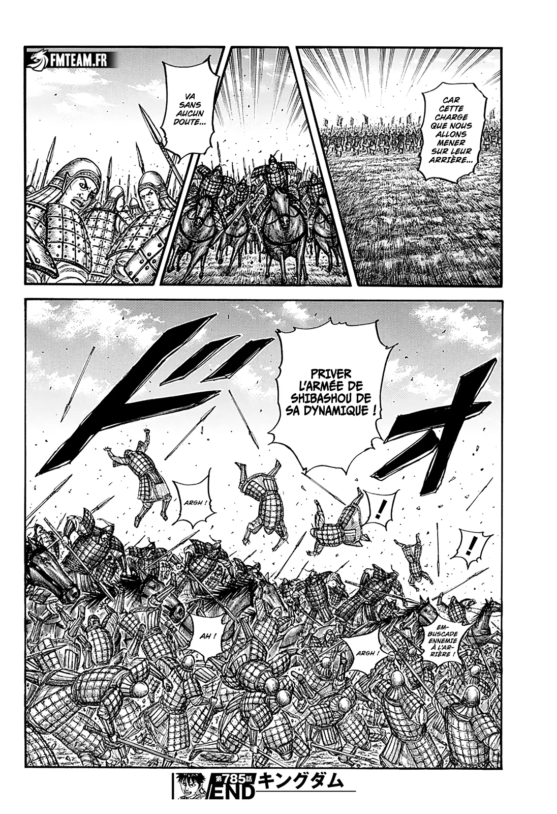 Read Kingdom FRANCAIS Manga Online