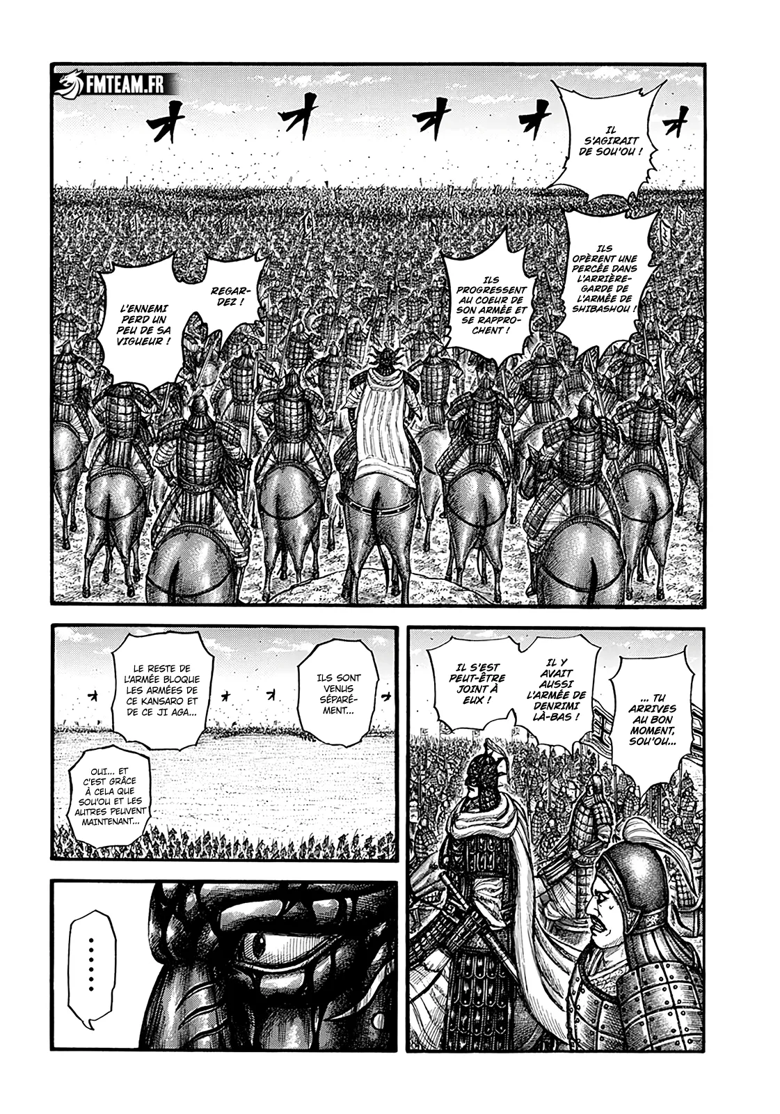 Read Kingdom FRANCAIS Manga Online