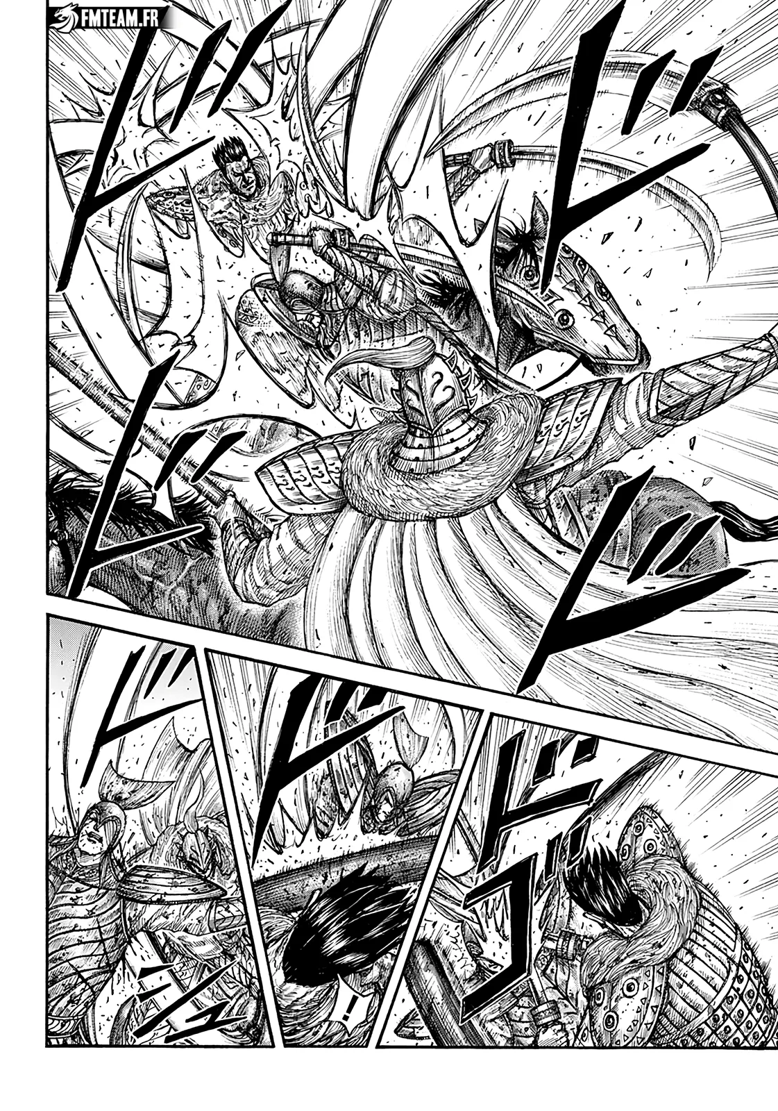 Read Kingdom FRANCAIS Manga Online