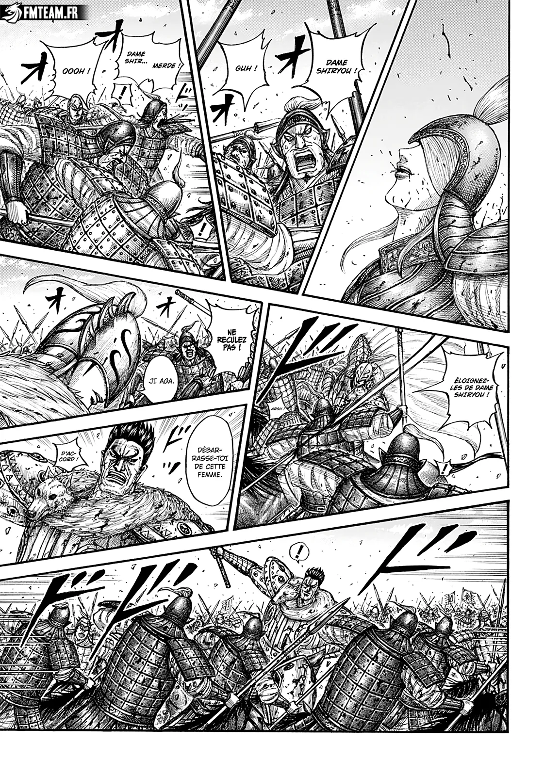 Read Kingdom FRANCAIS Manga Online