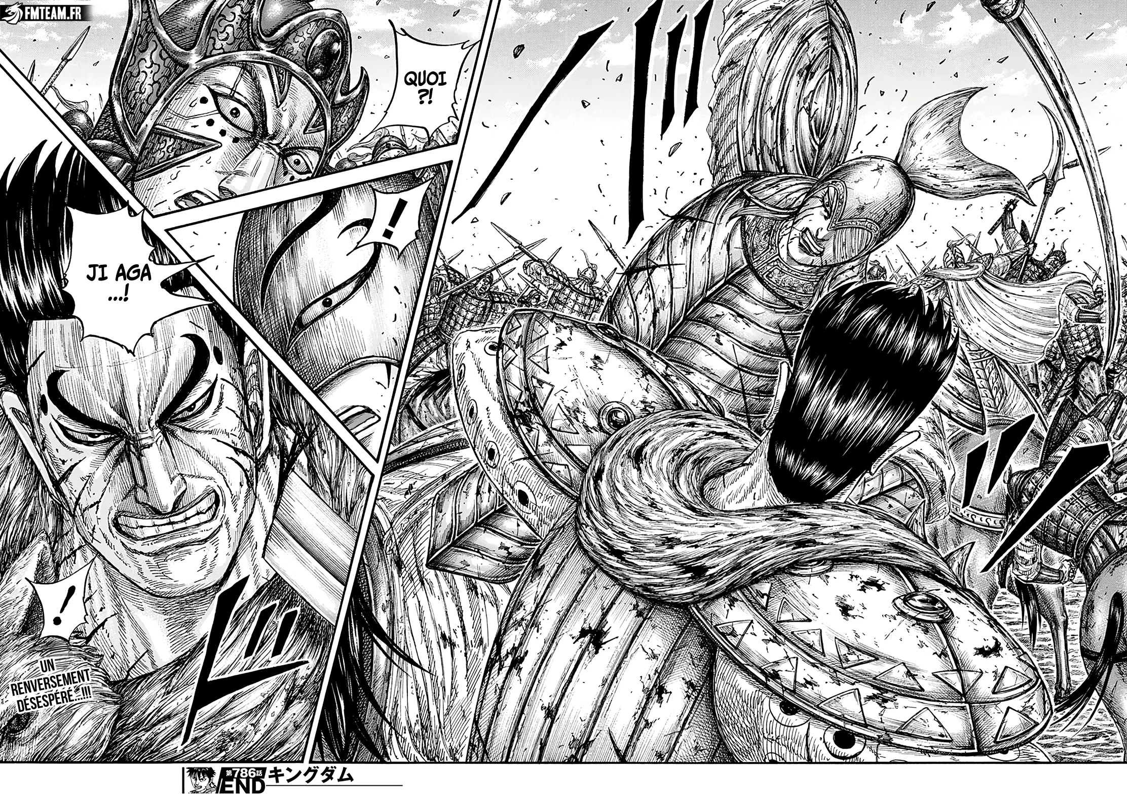 Read Kingdom FRANCAIS Manga Online