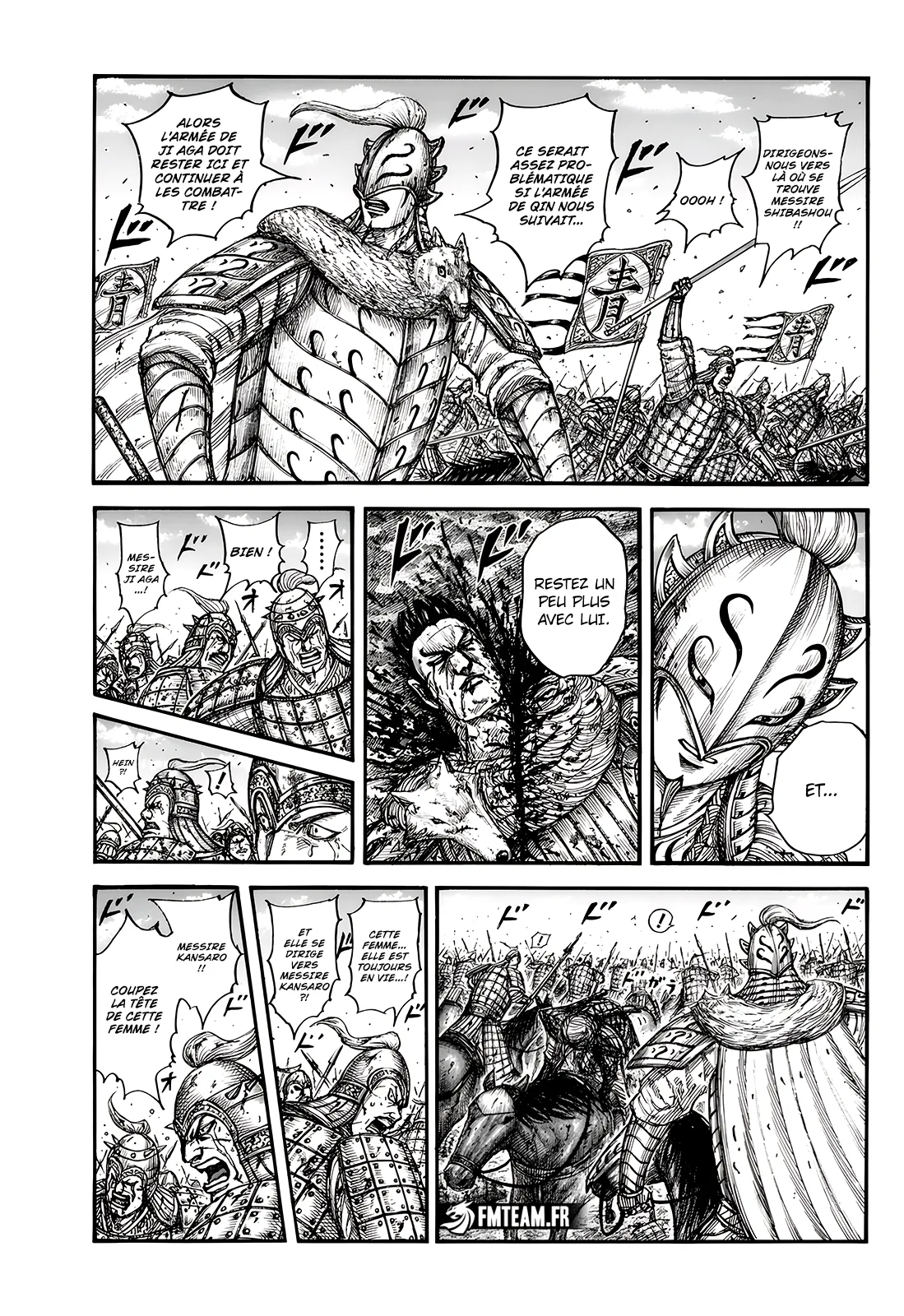 Read Kingdom FRANCAIS Manga Online