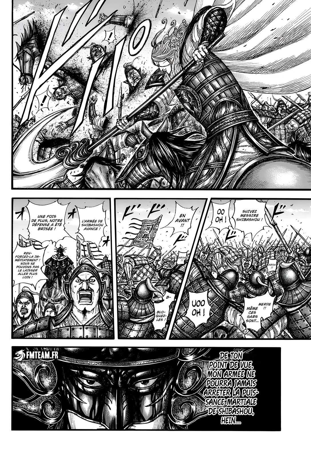 Read Kingdom FRANCAIS Manga Online