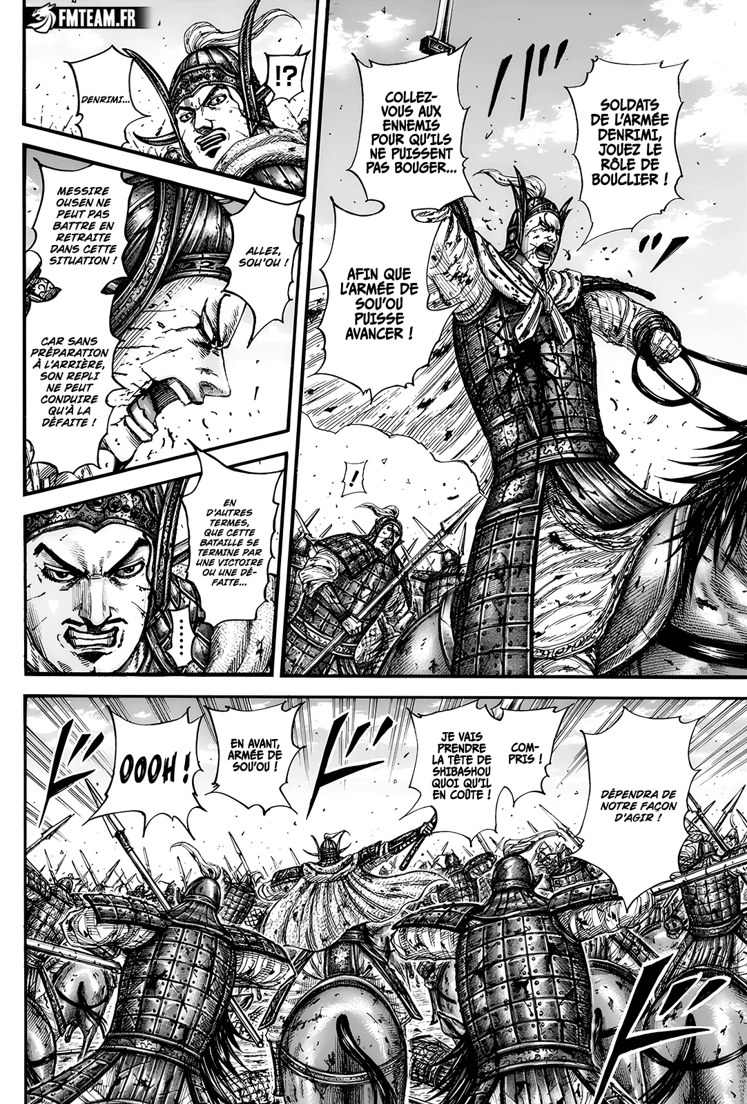 Read Kingdom FRANCAIS Manga Online