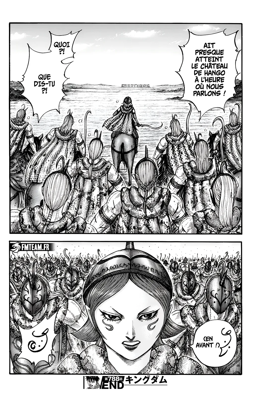 Read Kingdom FRANCAIS Manga Online
