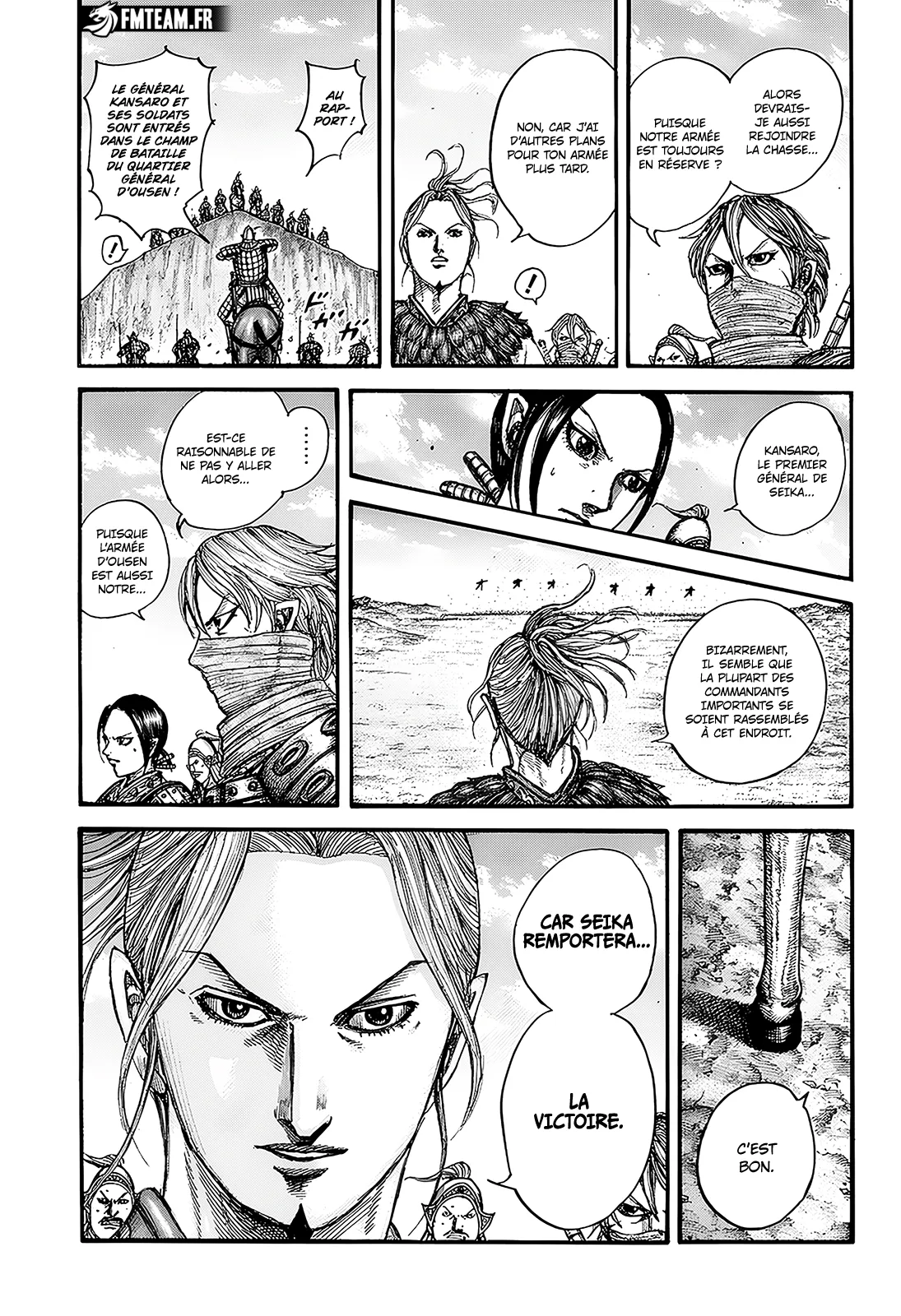 Read Kingdom FRANCAIS Manga Online