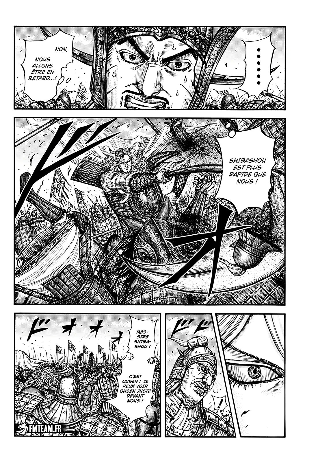 Read Kingdom FRANCAIS Manga Online