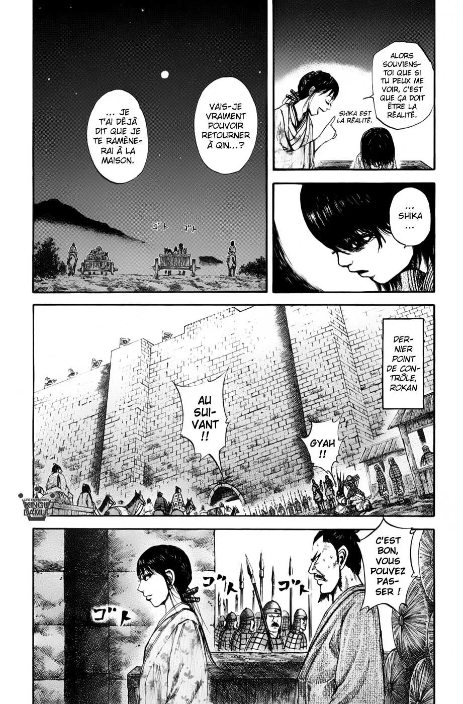 Read Kingdom FRANCAIS Manga Online