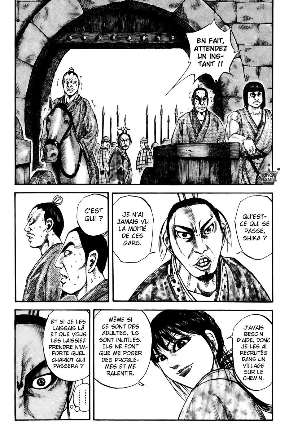 Read Kingdom FRANCAIS Manga Online