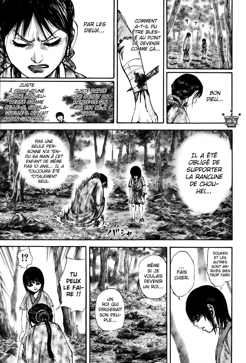 Read Kingdom FRANCAIS Manga Online