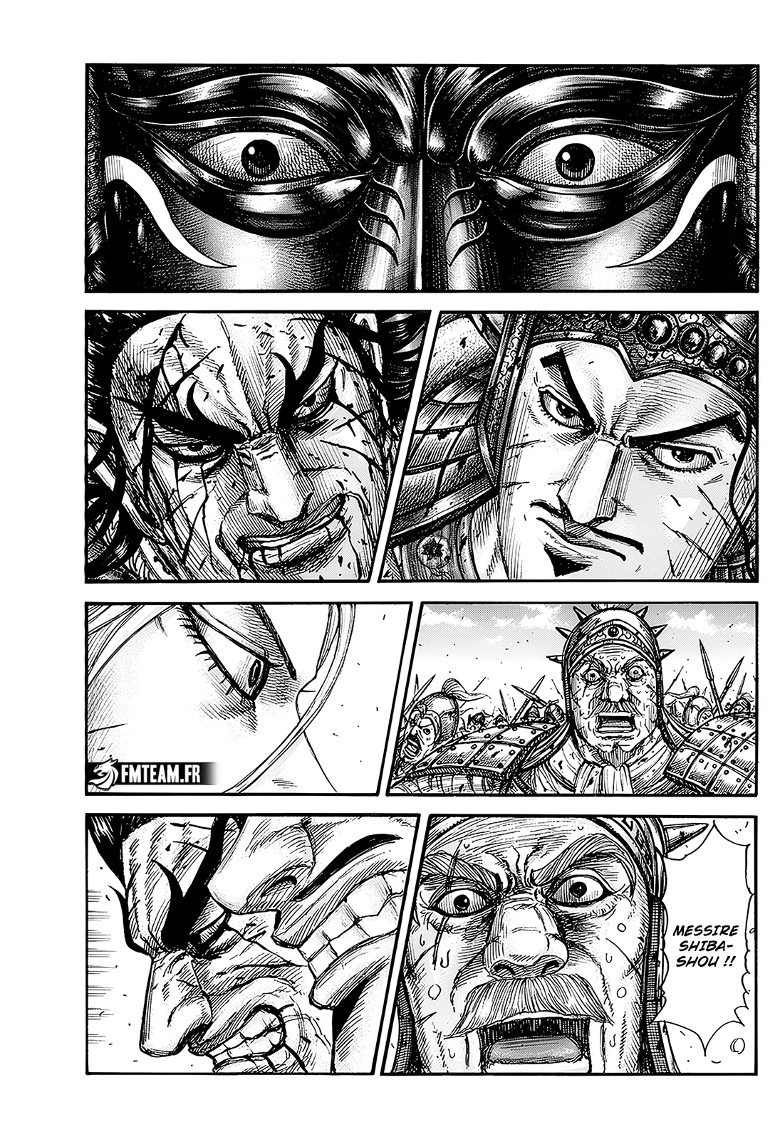 Read Kingdom FRANCAIS Manga Online