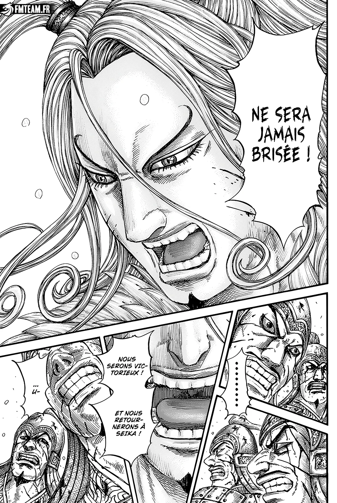 Read Kingdom FRANCAIS Manga Online