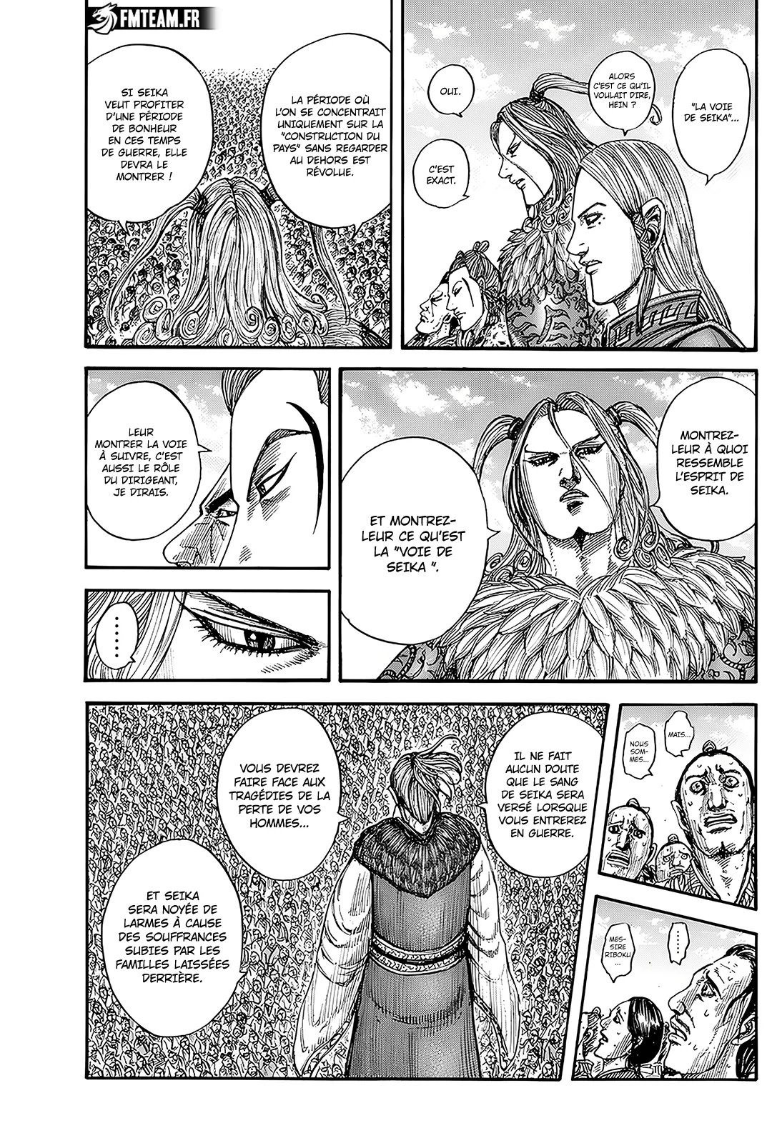 Read Kingdom FRANCAIS Manga Online