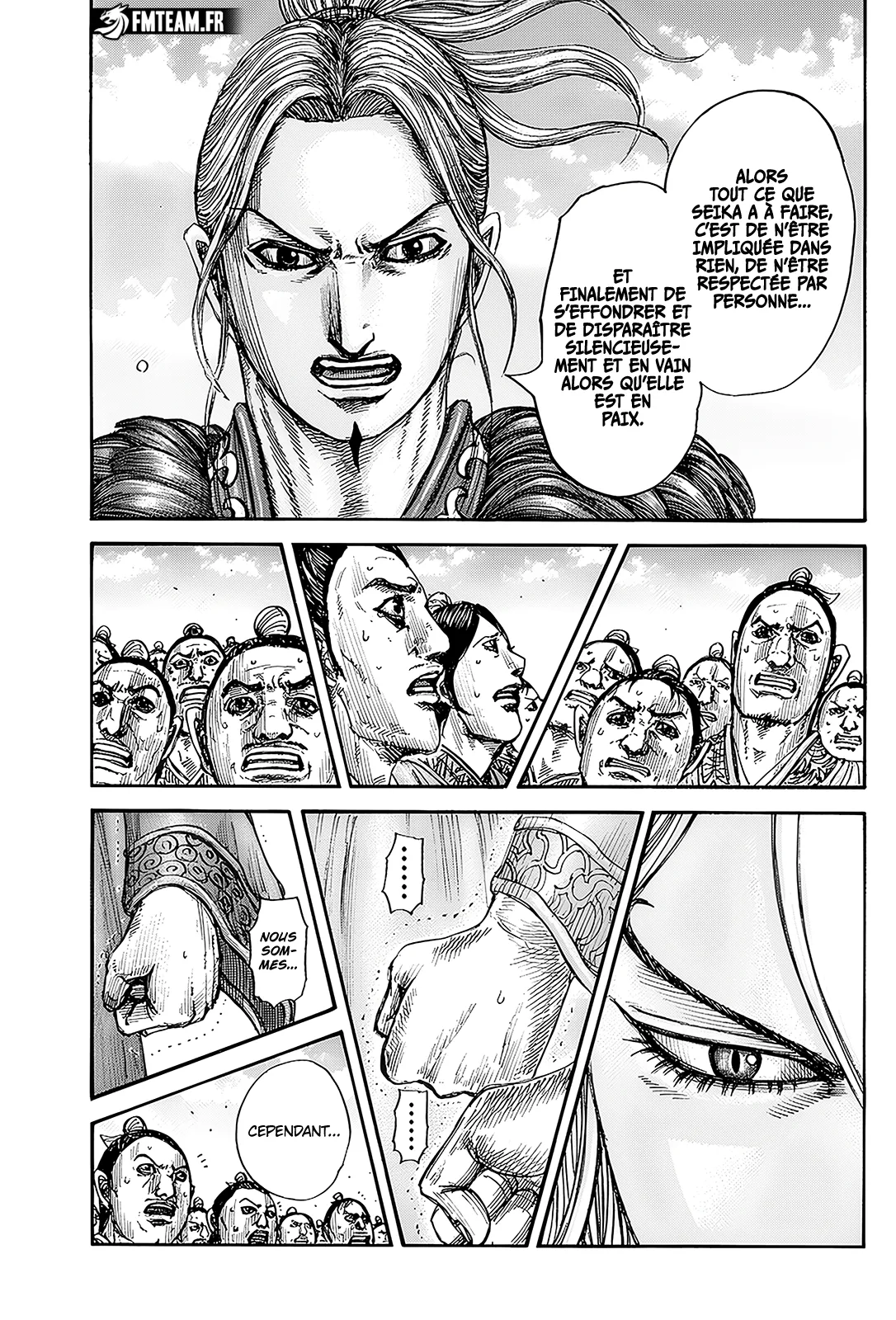 Read Kingdom FRANCAIS Manga Online