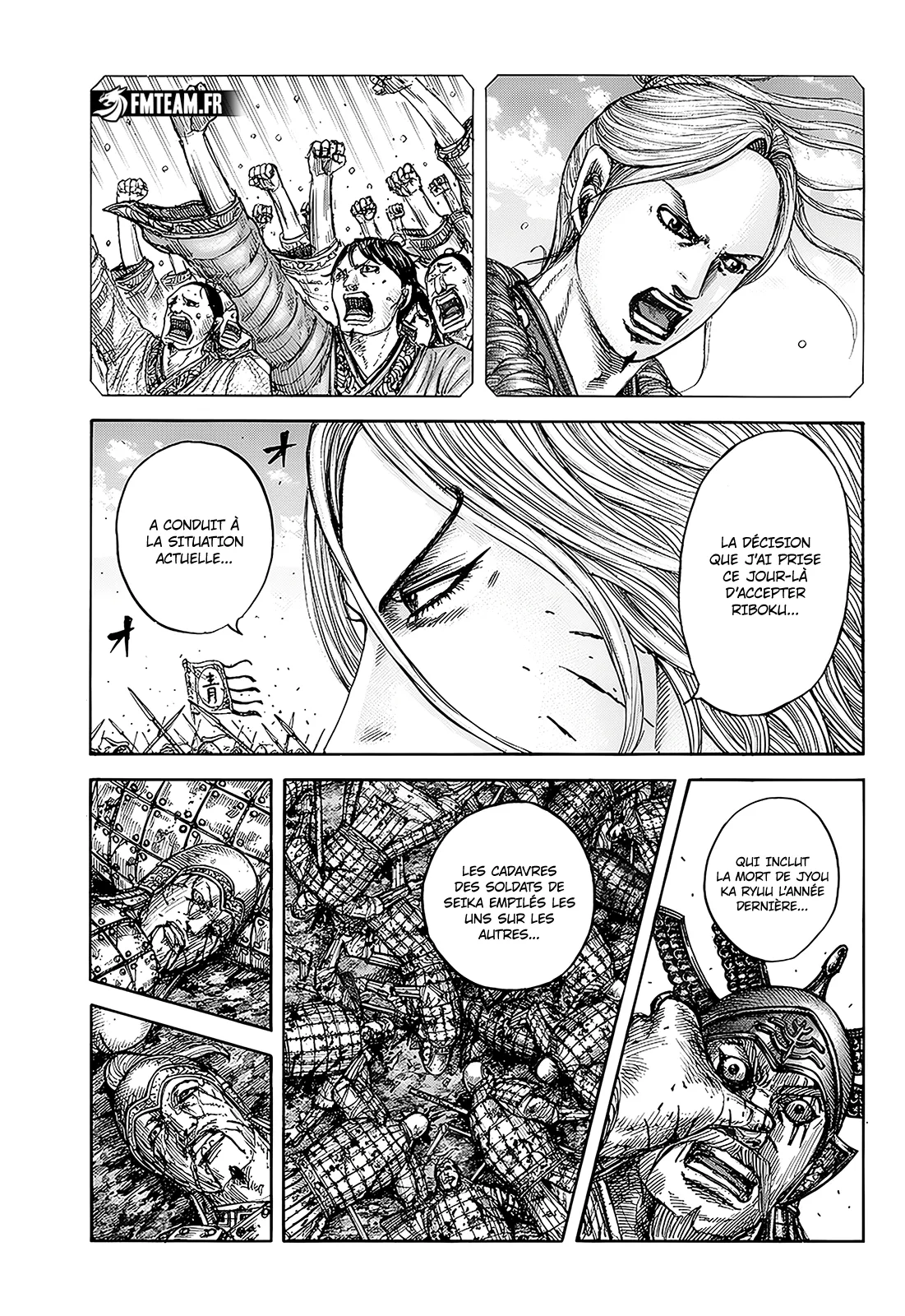 Read Kingdom FRANCAIS Manga Online