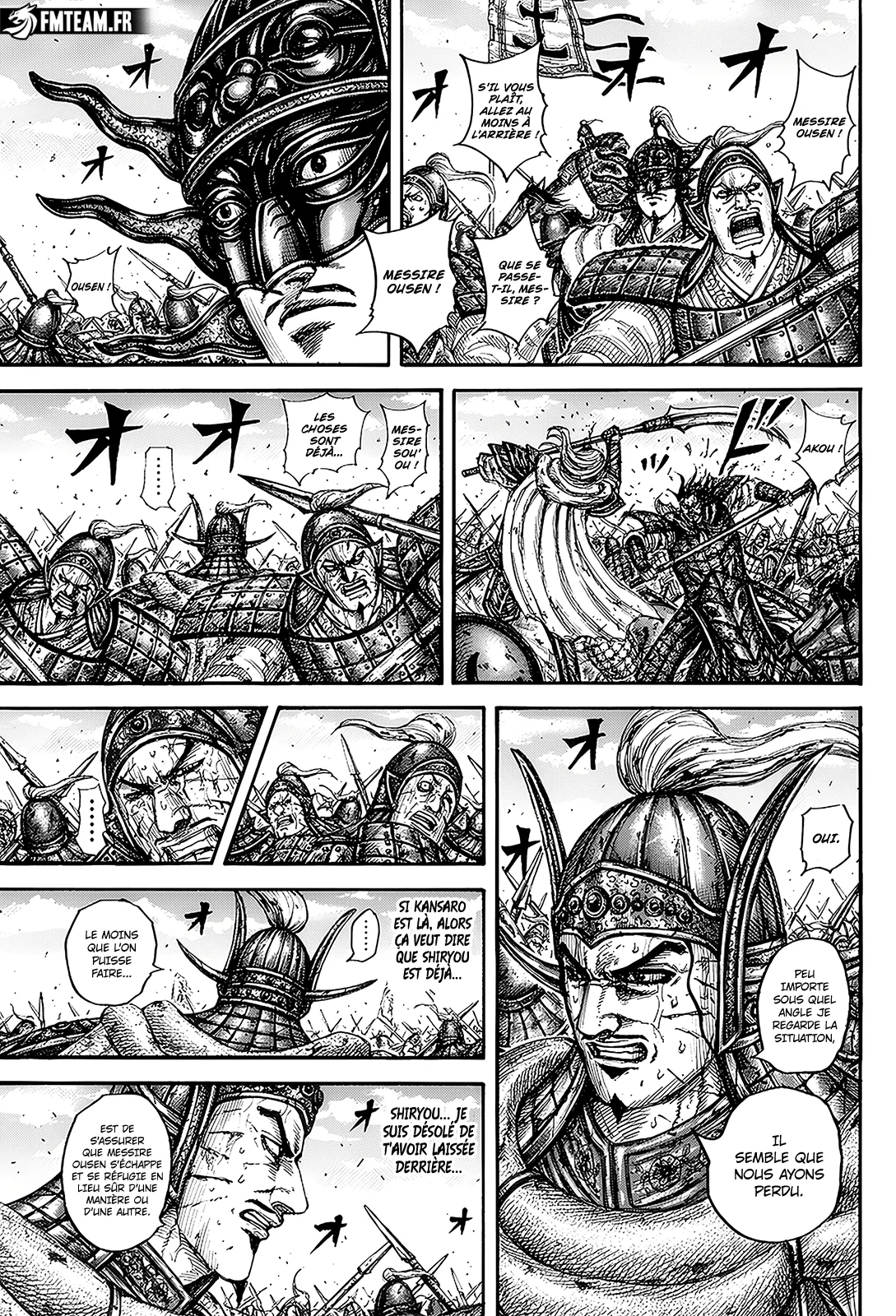 Read Kingdom FRANCAIS Manga Online