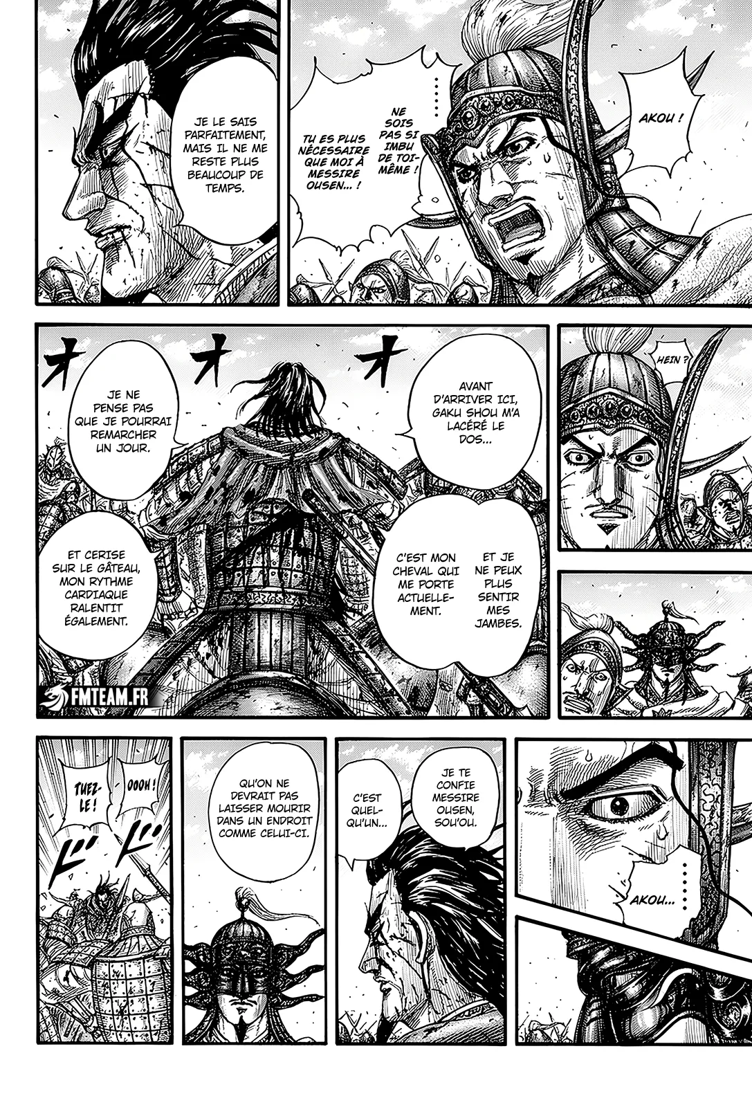 Read Kingdom FRANCAIS Manga Online