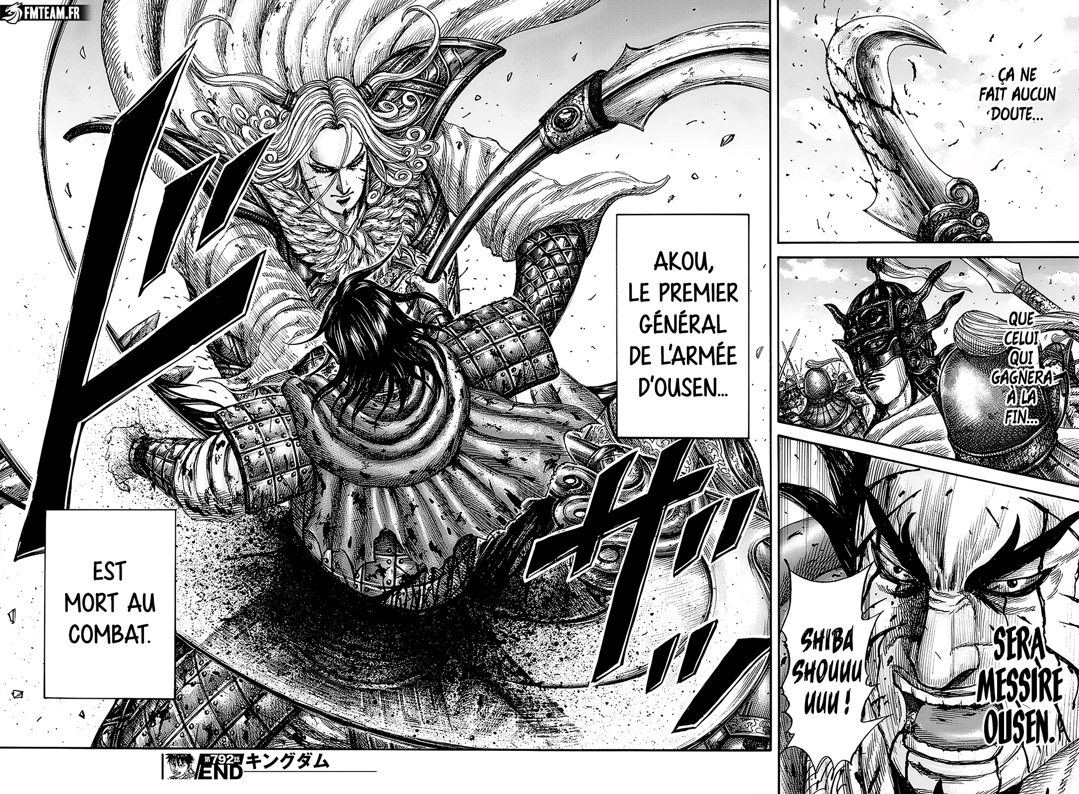 Read Kingdom FRANCAIS Manga Online