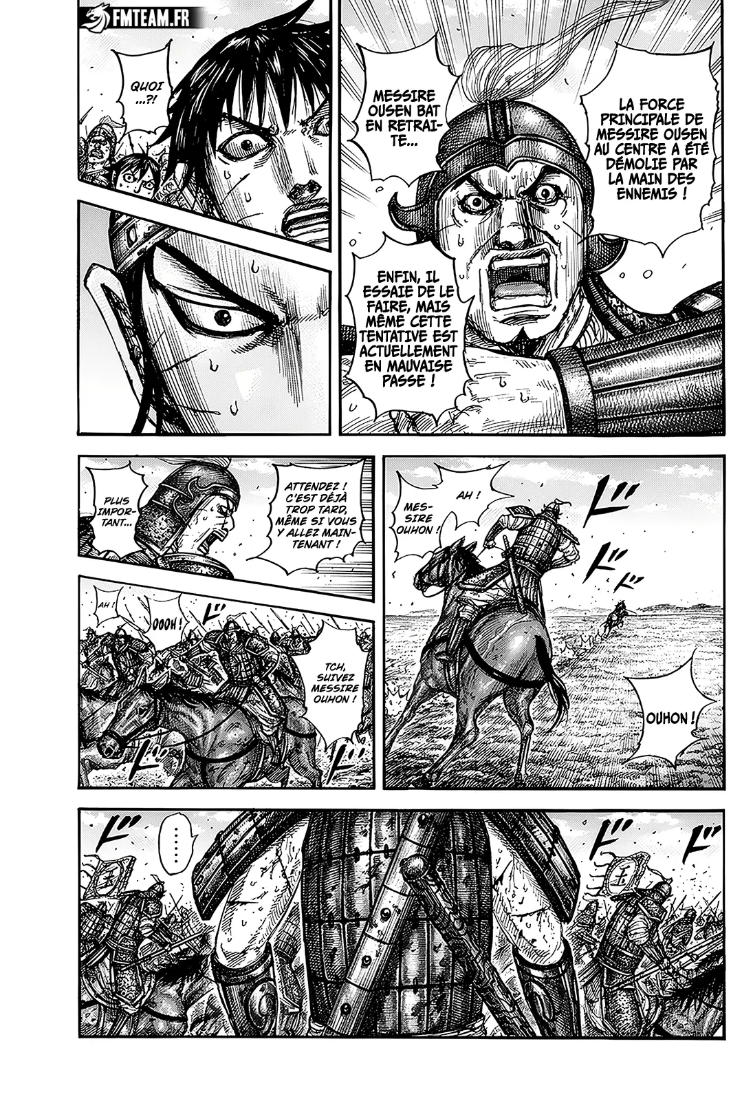 Read Kingdom FRANCAIS Manga Online