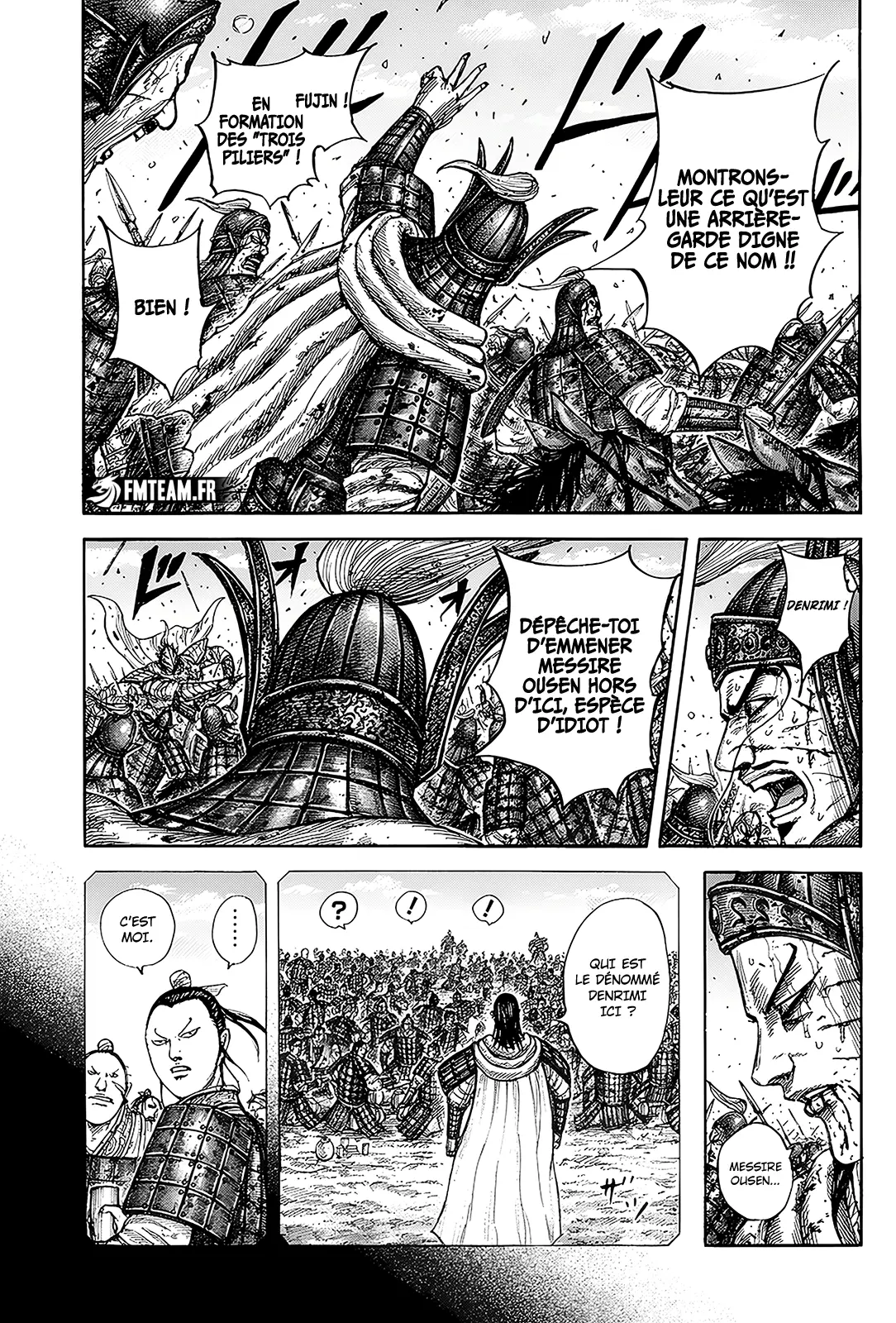 Read Kingdom FRANCAIS Manga Online