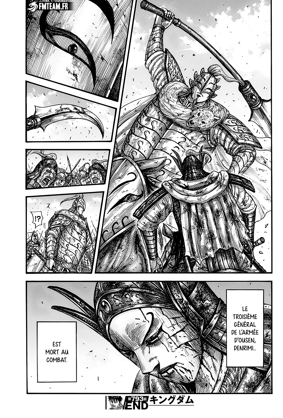 Read Kingdom FRANCAIS Manga Online
