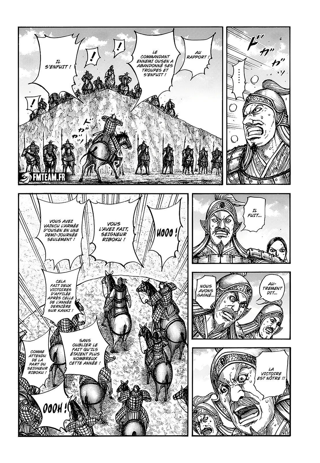 Read Kingdom FRANCAIS Manga Online