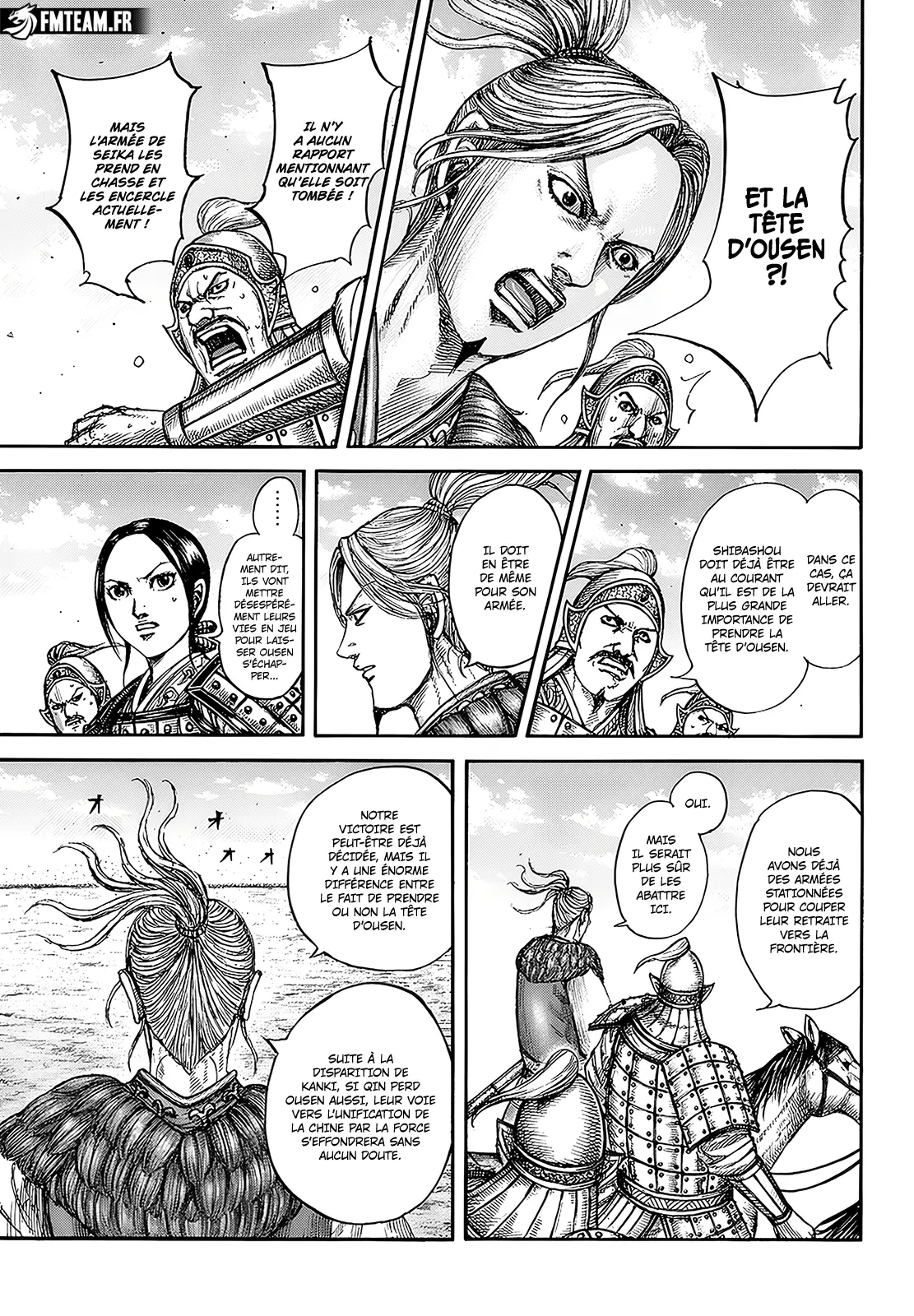Read Kingdom FRANCAIS Manga Online
