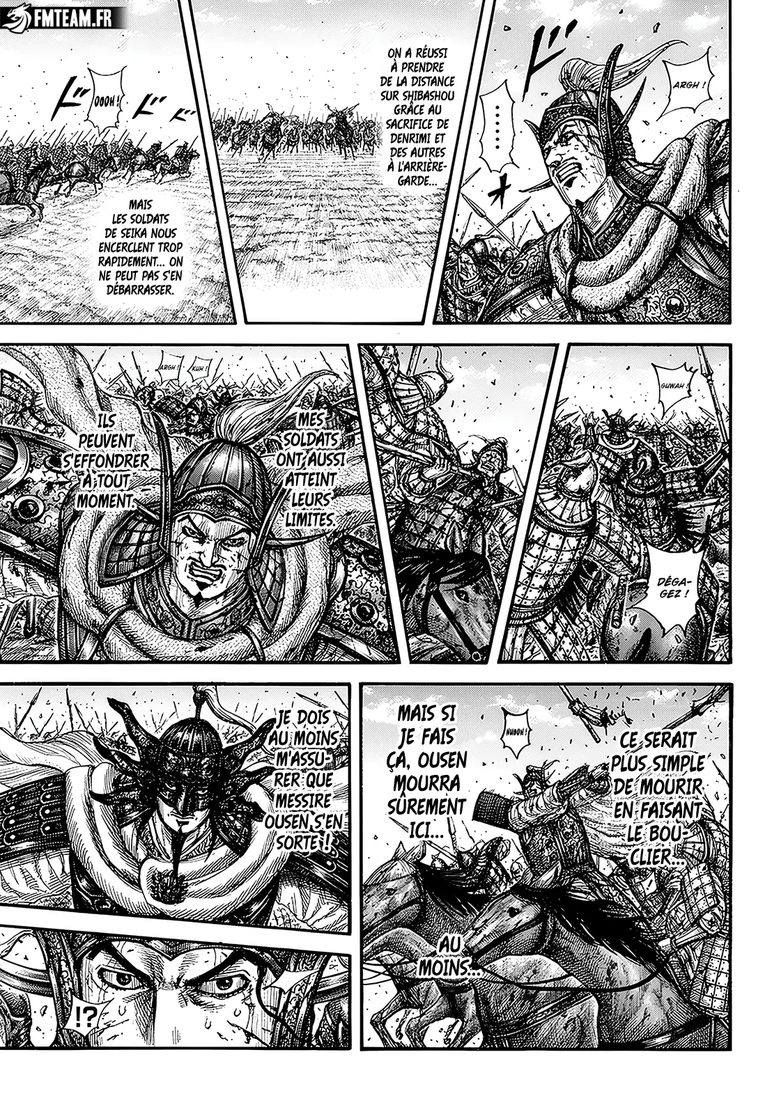 Read Kingdom FRANCAIS Manga Online